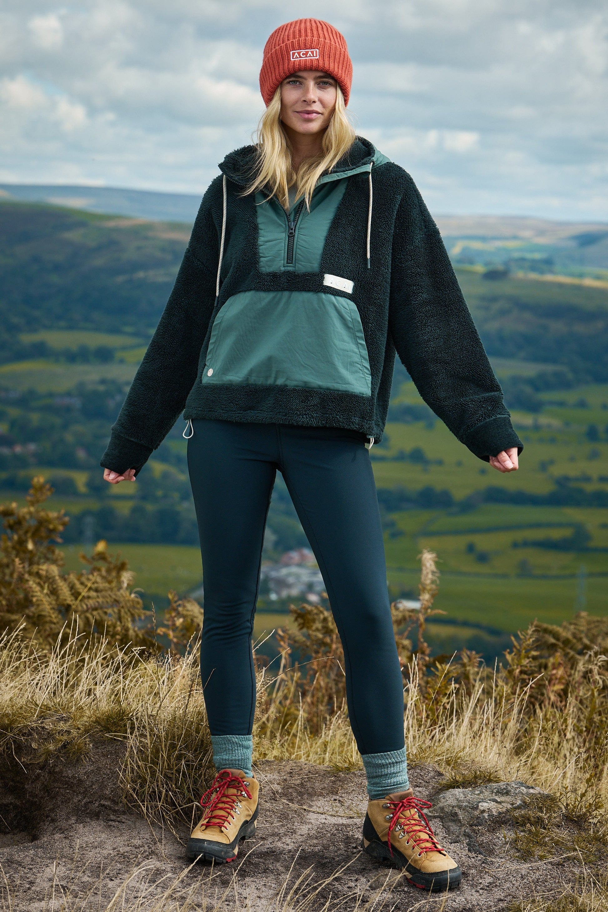 Summit Seeker Fleece - Evergreen Sweatshirt  