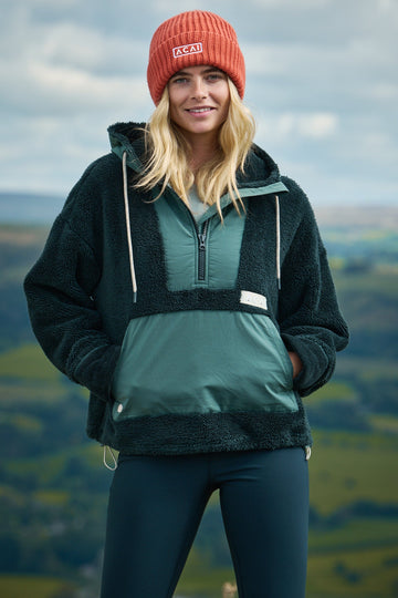 Summit Seeker Fleece - Evergreen Sweatshirt  