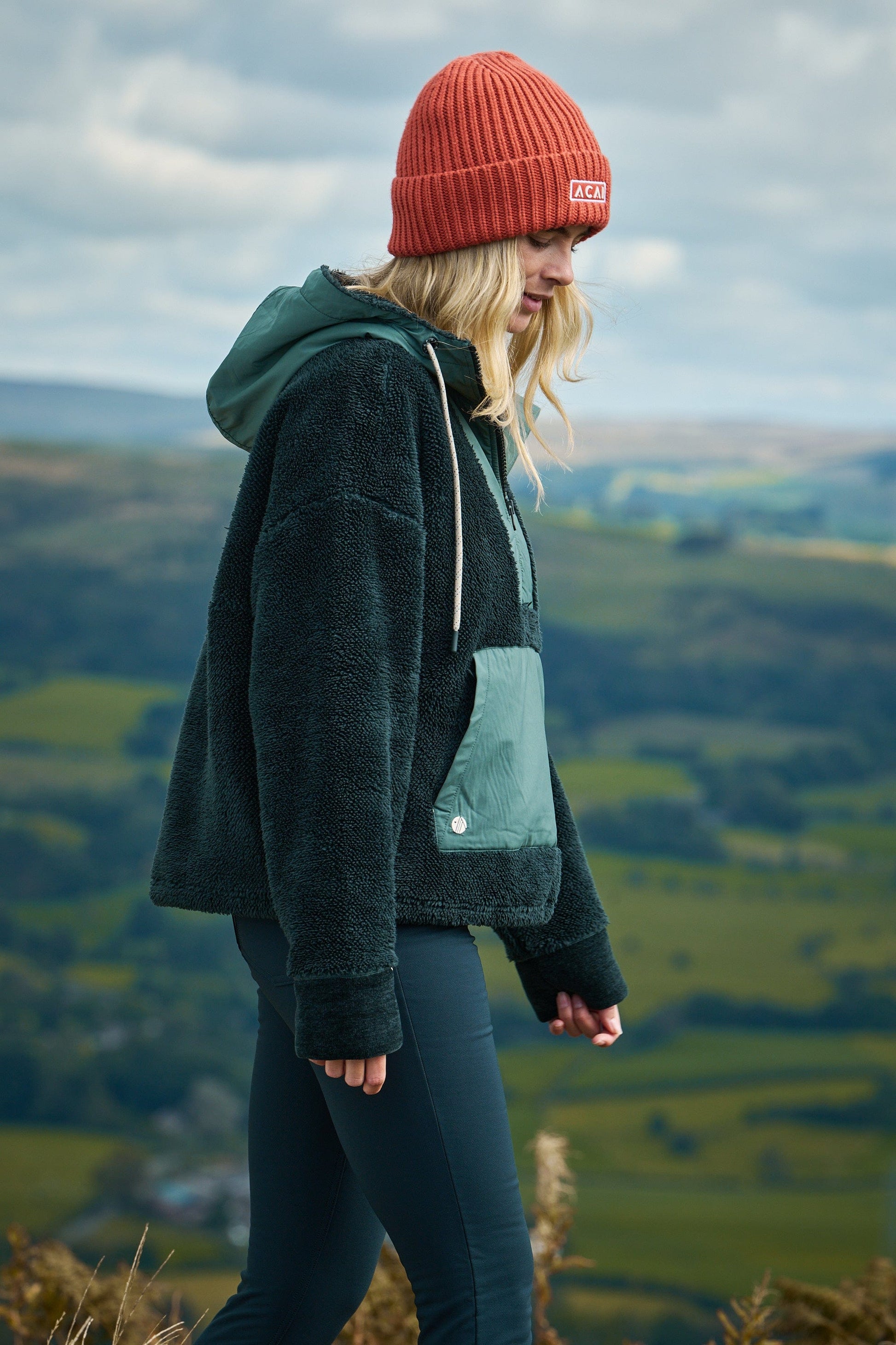 Summit Seeker Fleece - Evergreen Sweatshirt  