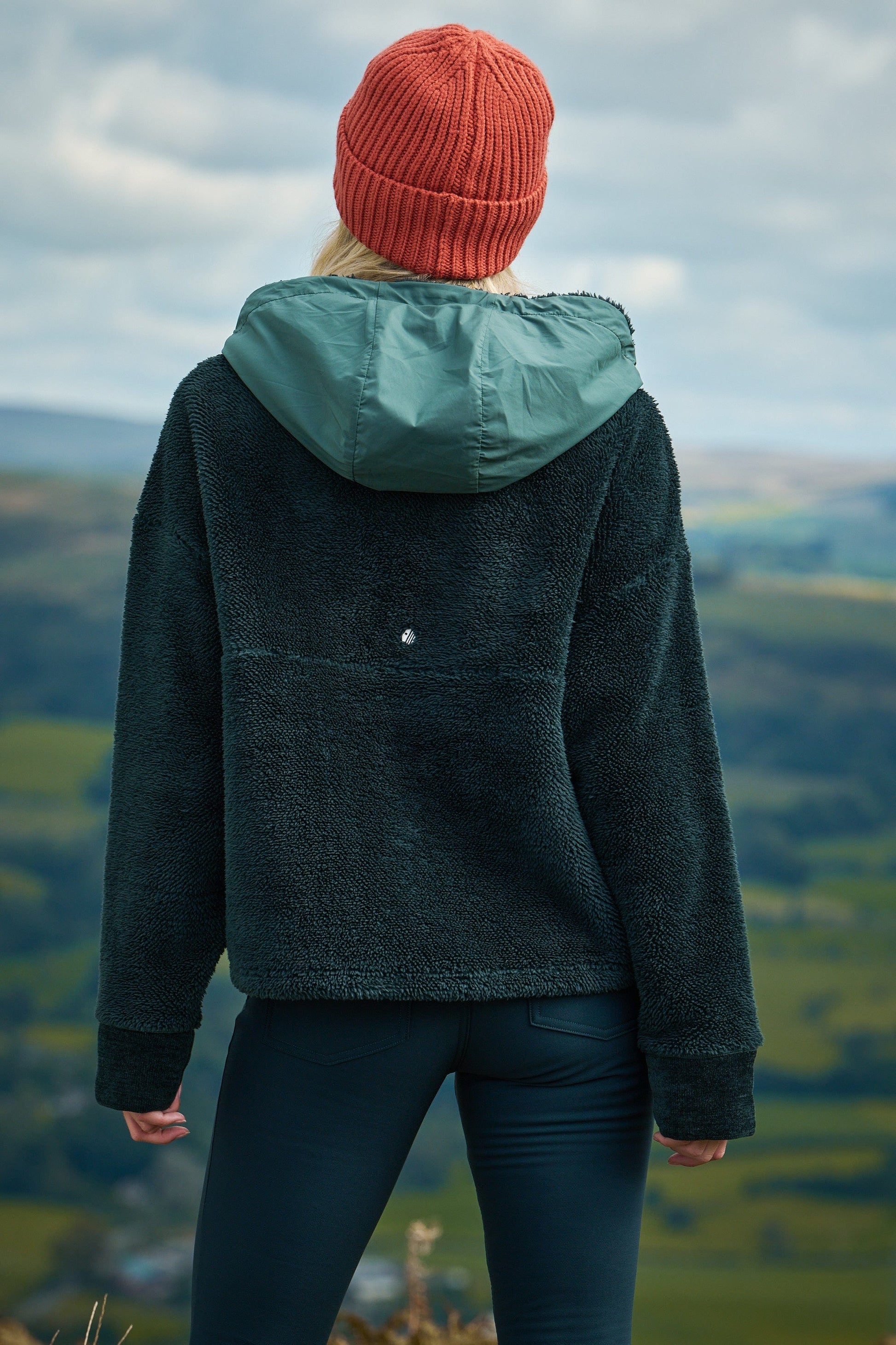 Summit Seeker Fleece - Evergreen Sweatshirt  