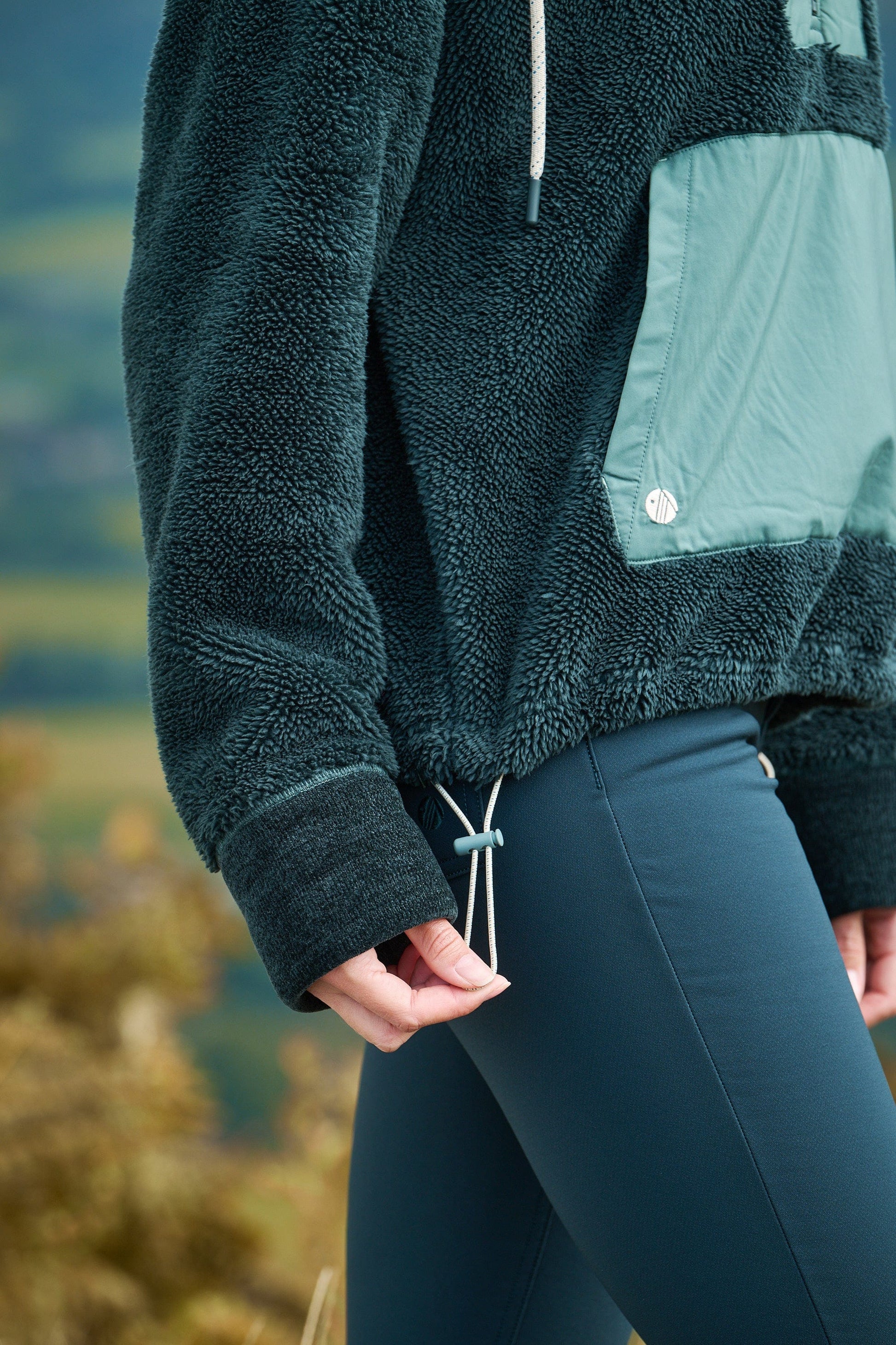 Summit Seeker Fleece - Evergreen Sweatshirt  