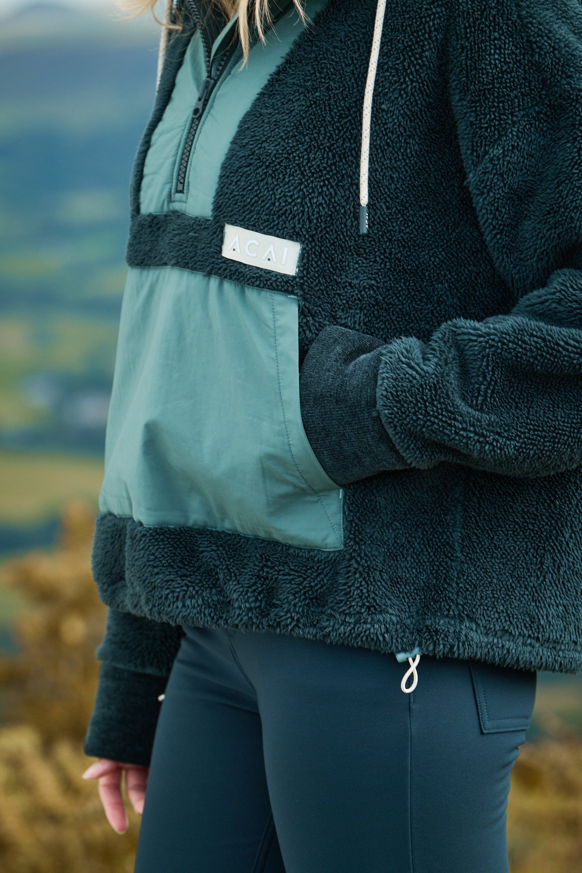 Summit Seeker Fleece - Evergreen Sweatshirt  