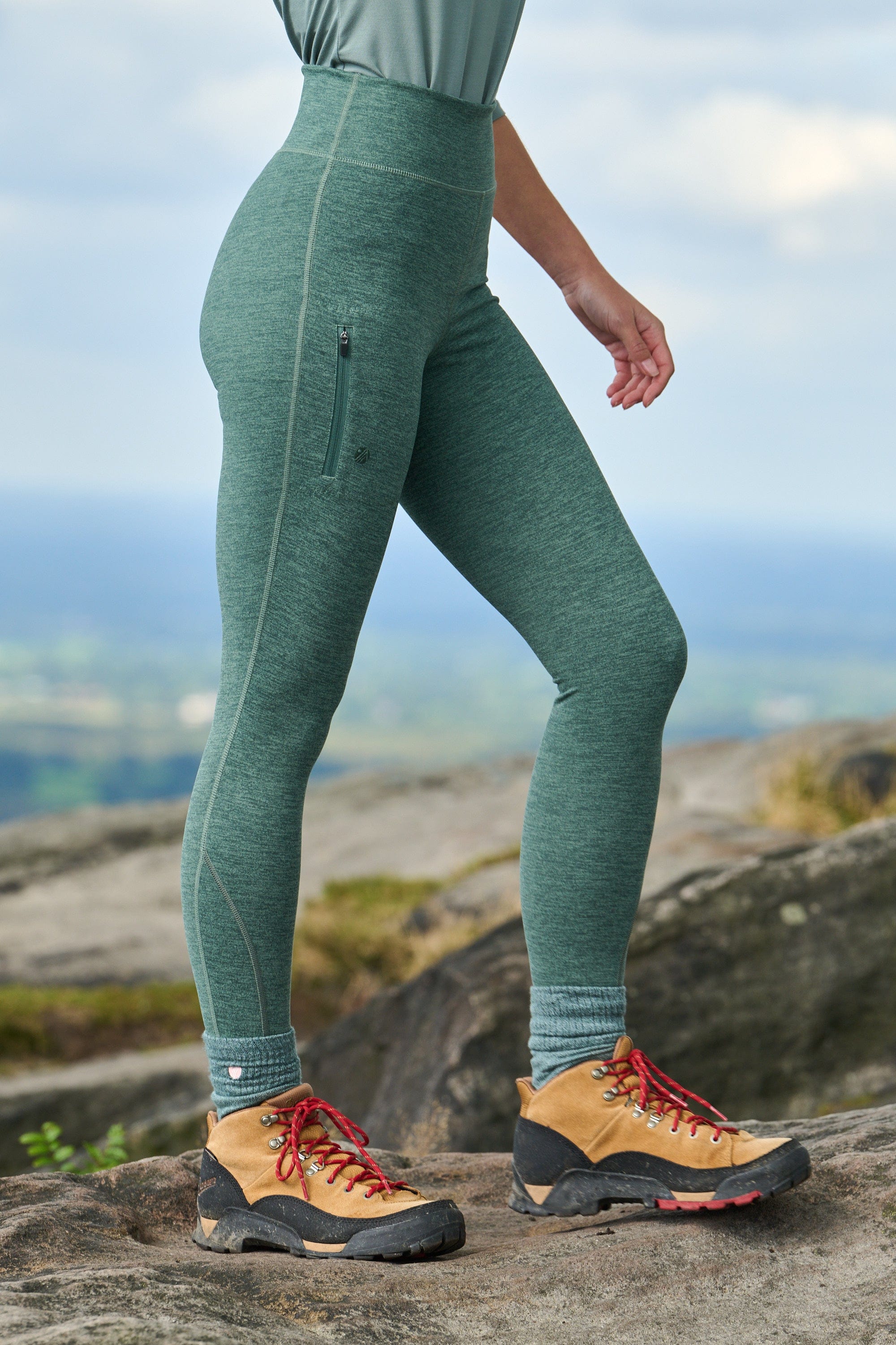 Thermal Outdoor Leggings - Full Length - Laurel Leggings  