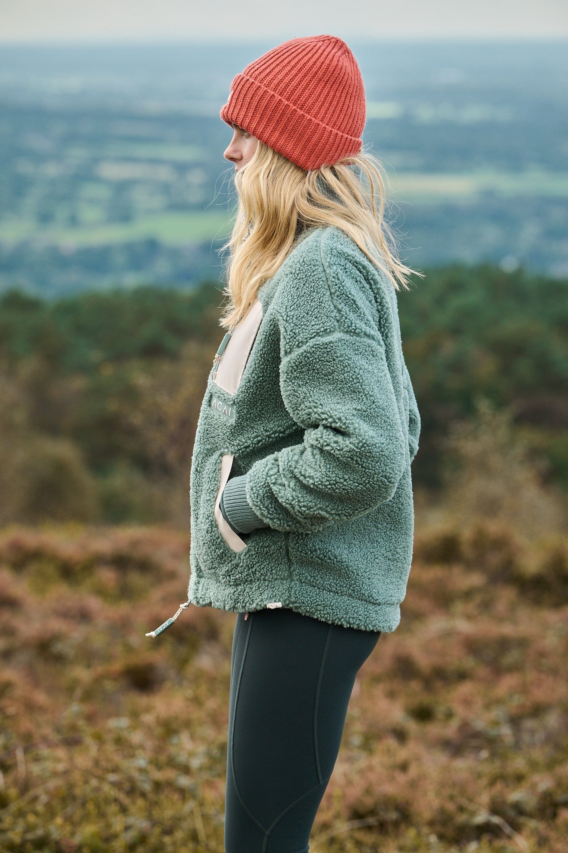 Adventure Fleece - Lily Pad Sweatshirt  