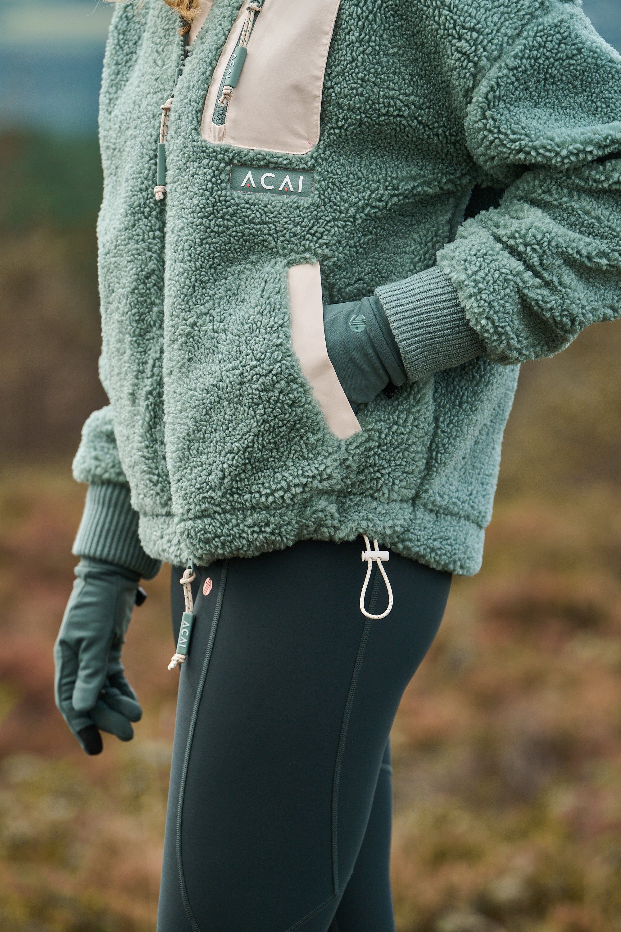 ACAI | Adventure Fleece | Full-zip Women's Thick Fleece Jacket