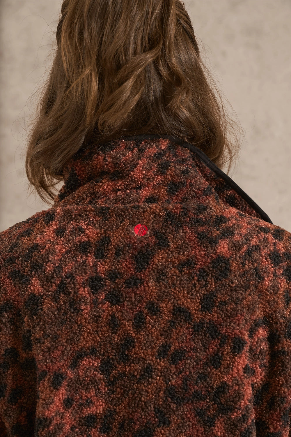 Campfire Quilted Fleece - Leopard