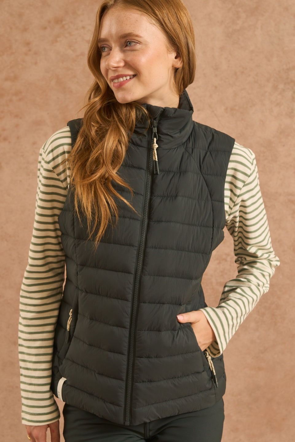 Cloudguard Gilet - Forest Green