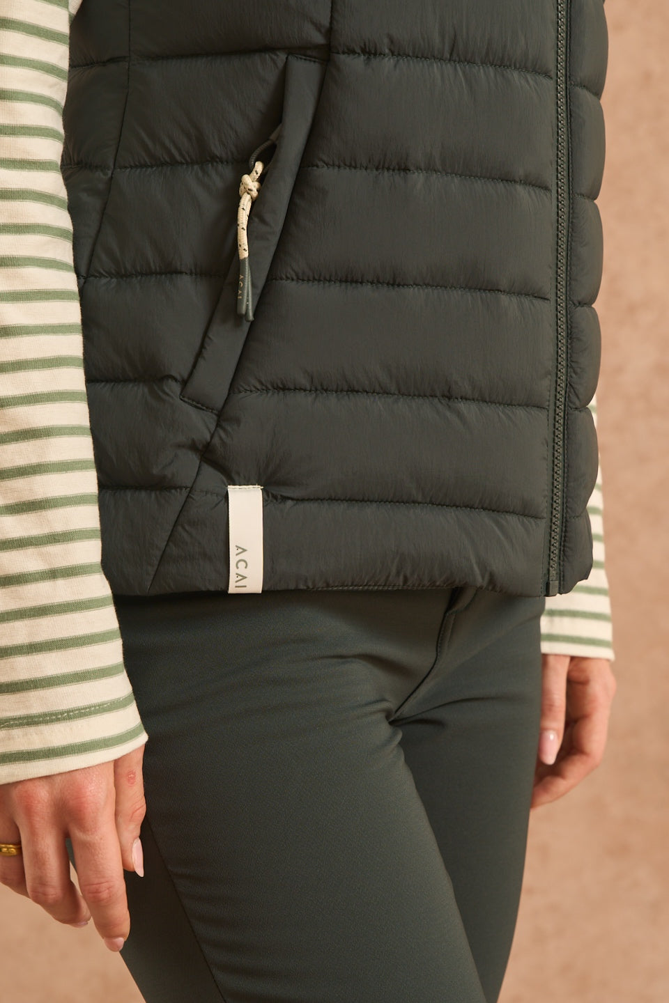 Cloudguard Gilet - Forest Green