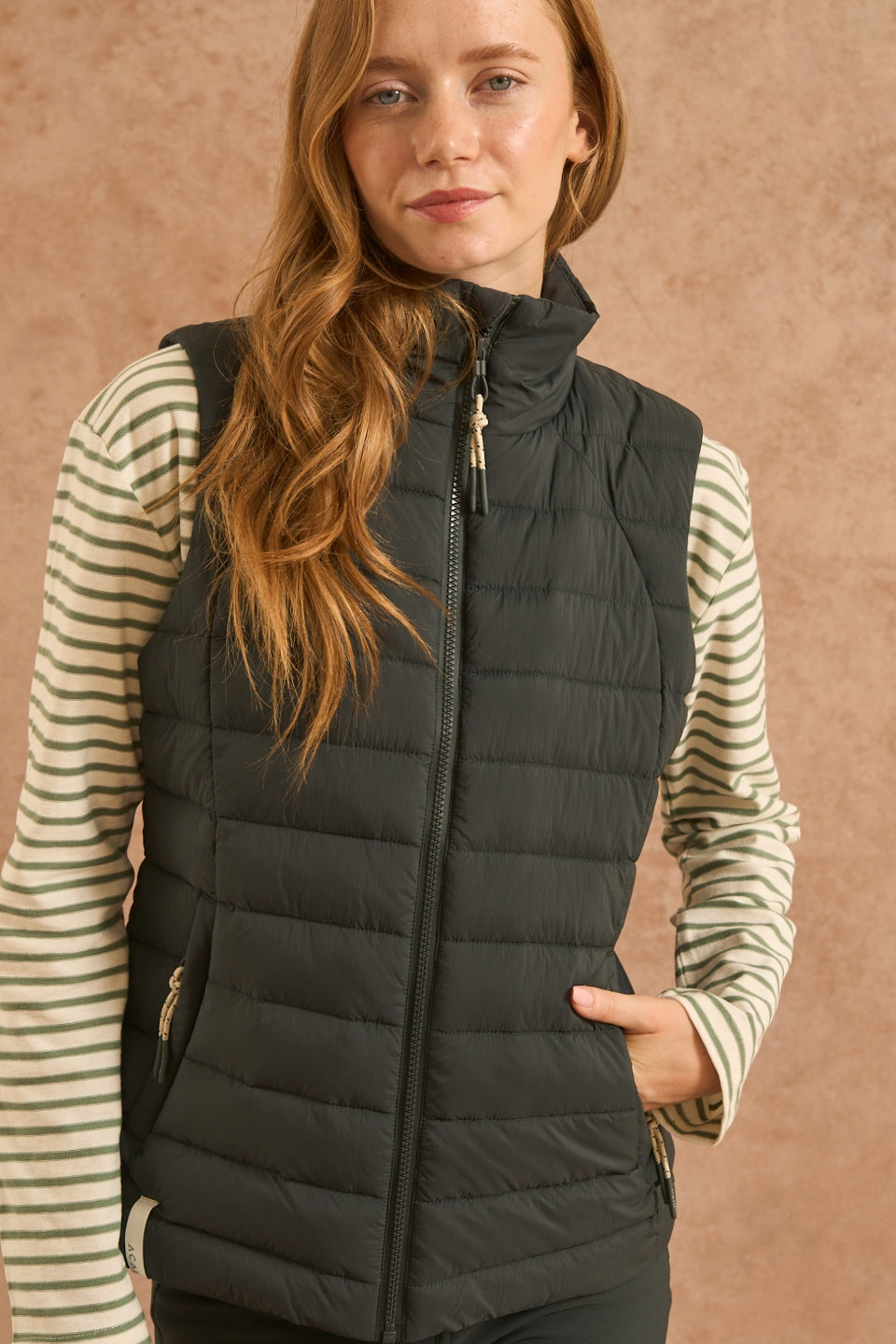 Cloudguard Gilet - Forest Green