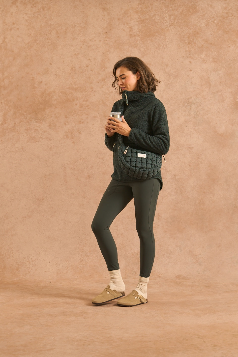 Gale Fleece - Forest Green