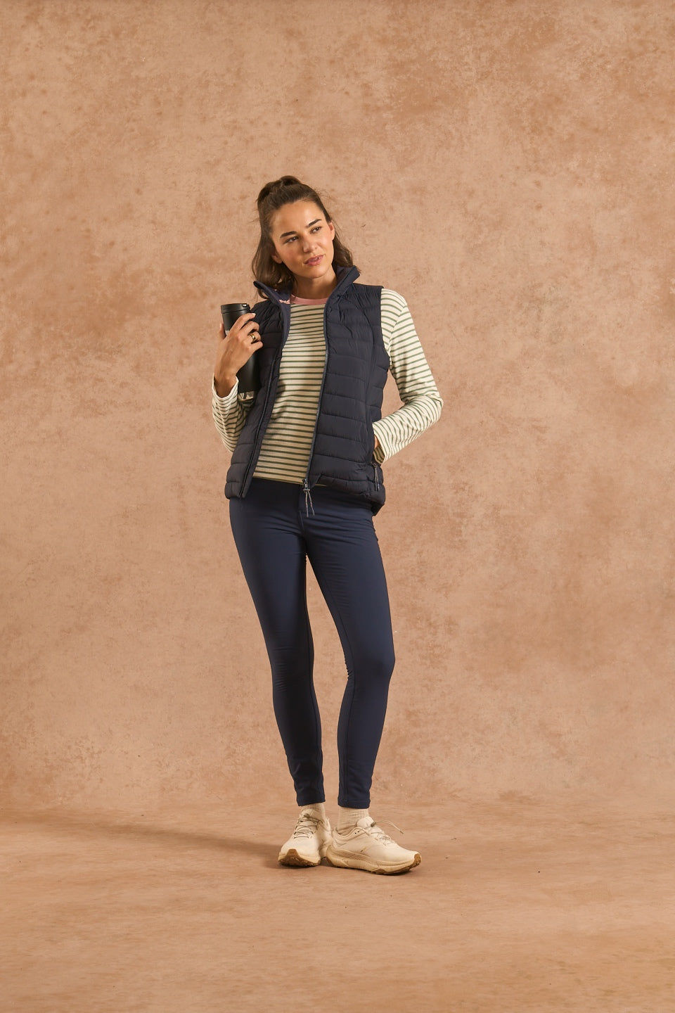 MAX Stretch Skinny Outdoor Trousers - Deep Navy