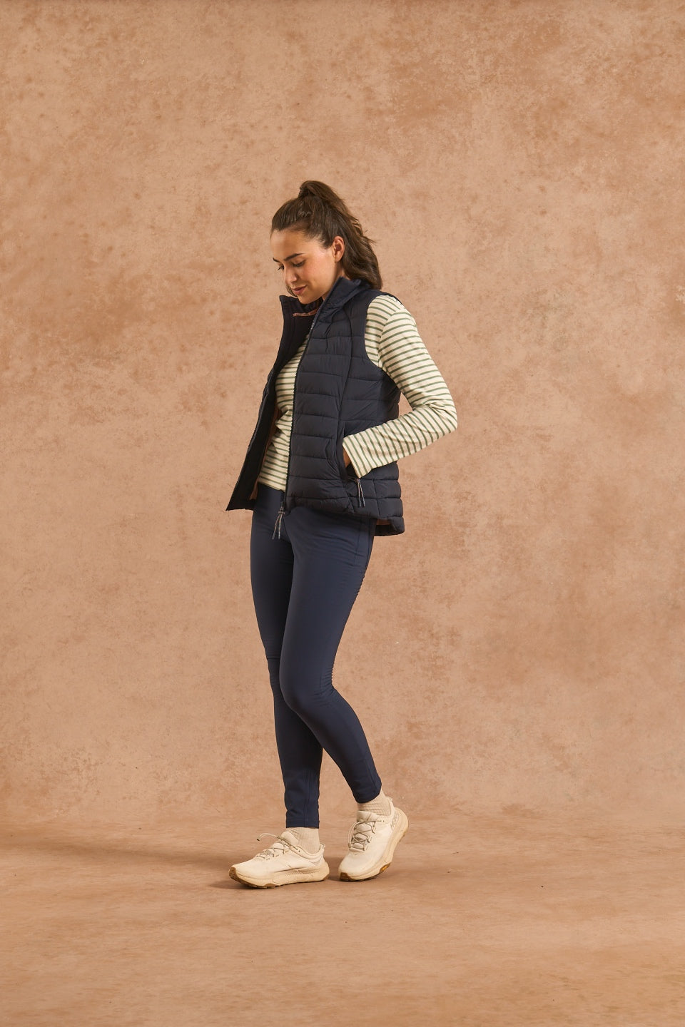 MAX Stretch Skinny Outdoor Trousers - Deep Navy