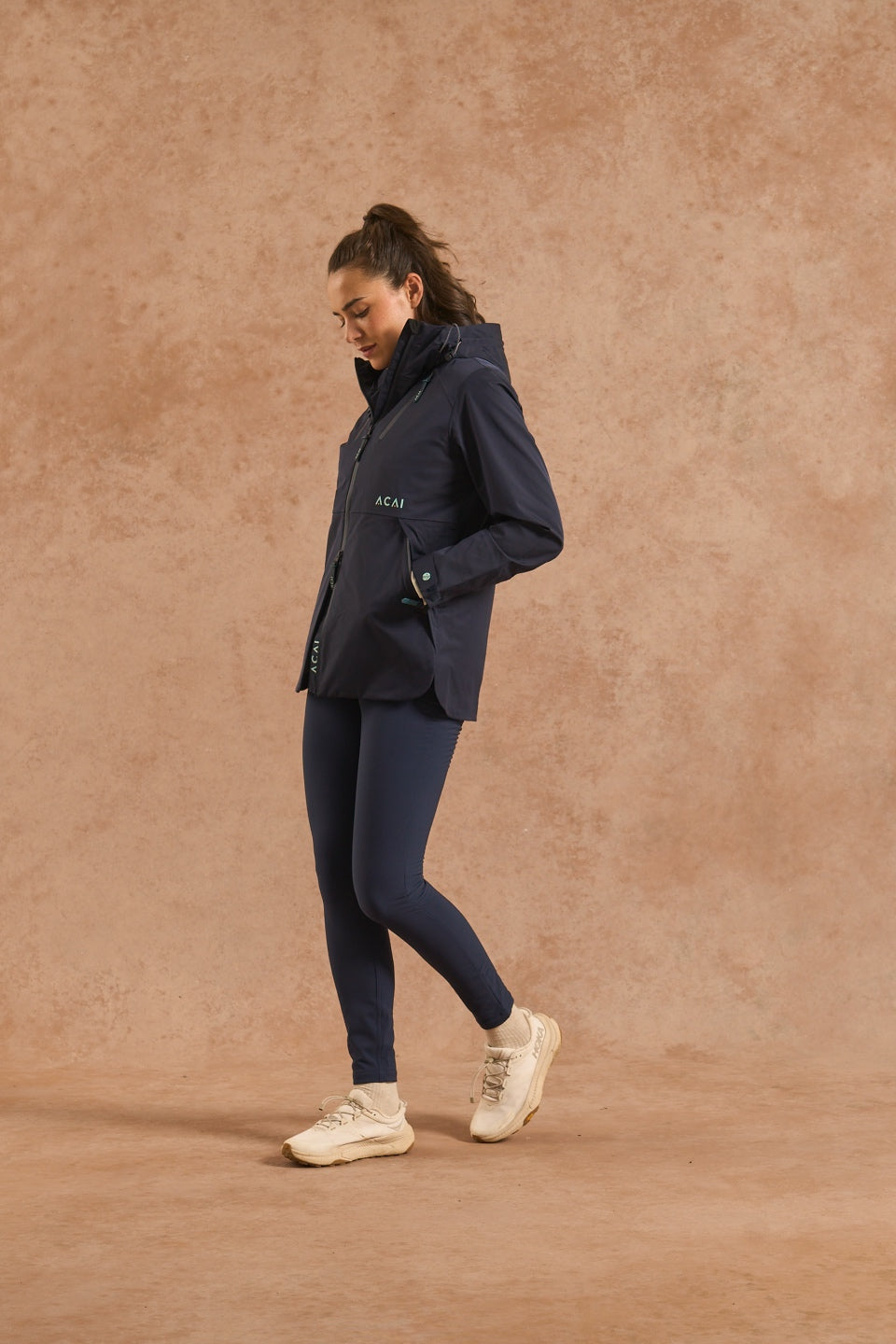 MAX Stretch Thermal Skinny Outdoor Trousers - Deep Navy