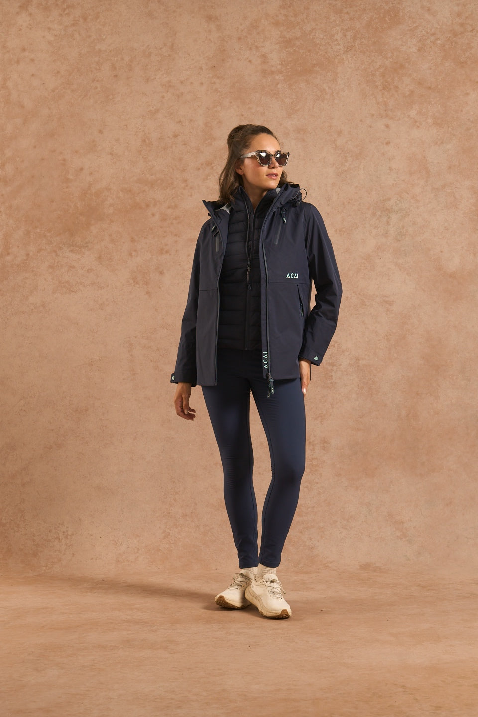 MAX Stretch Thermal Skinny Outdoor Trousers - Deep Navy