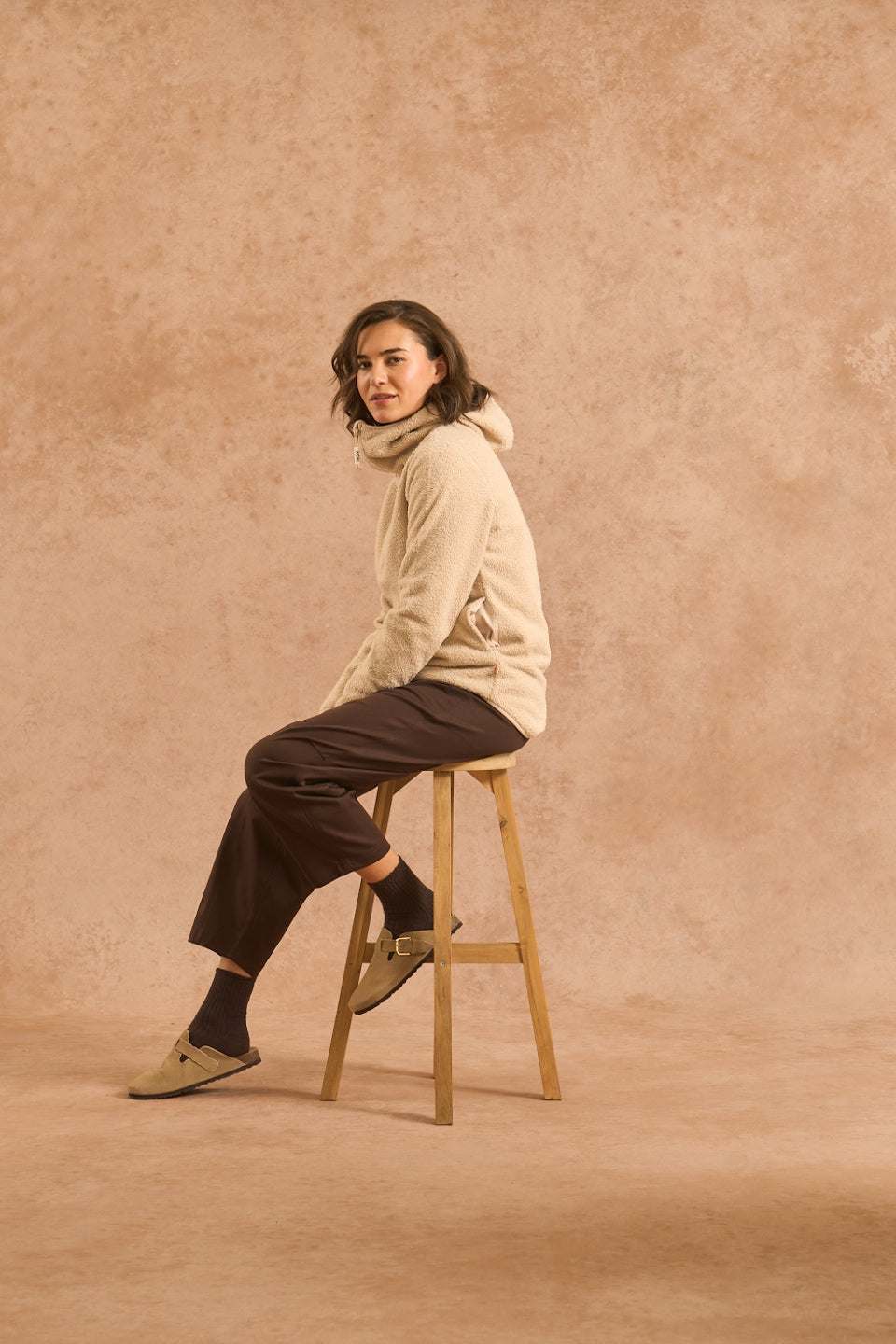 Fortis Trousers - Cocoa