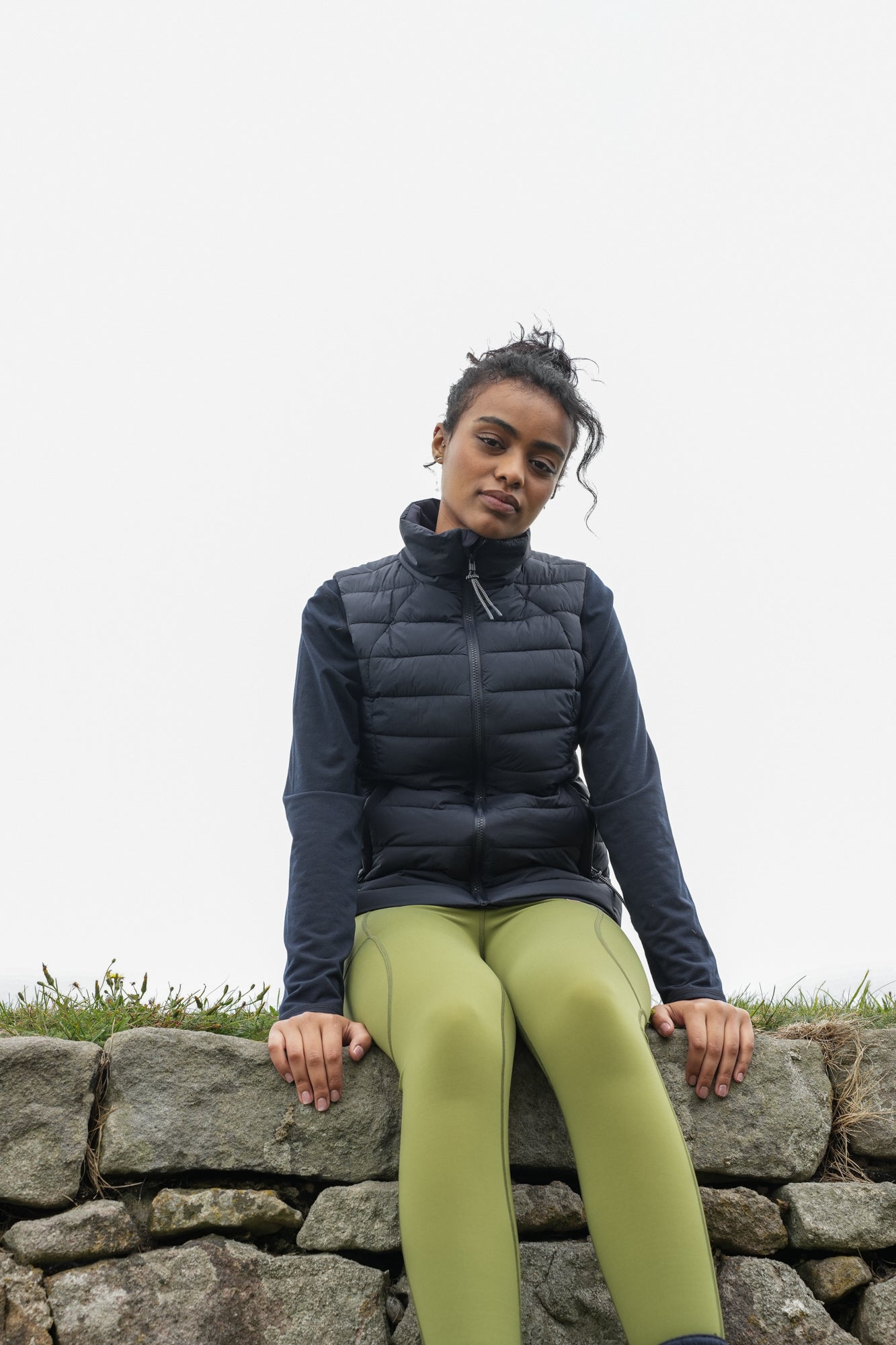 Thermal Altitude Leggings - Full Length - Olive