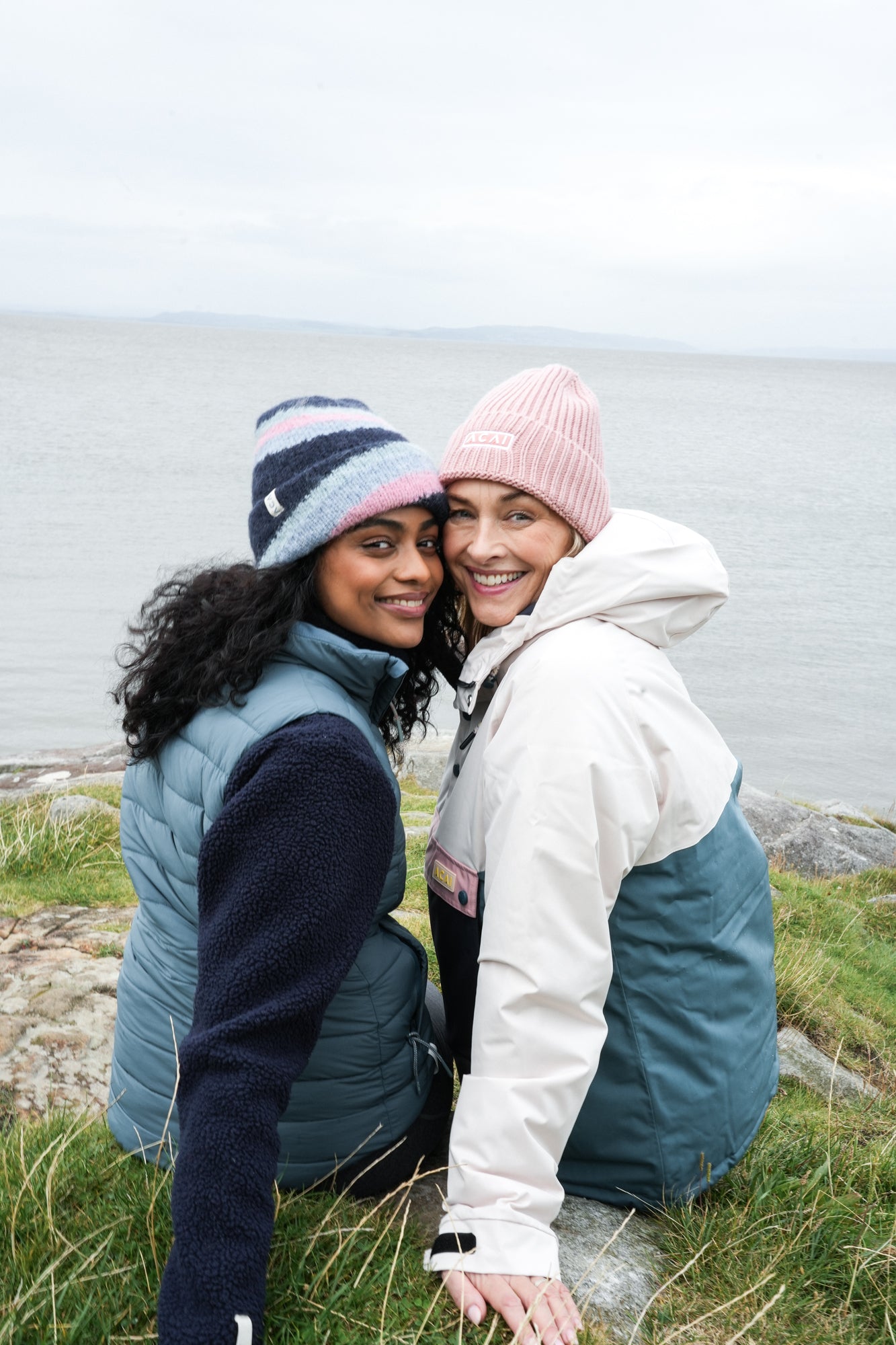 Dawn Mist Beanie | Alpaca Wool Blend for Soft, Warm Comfort