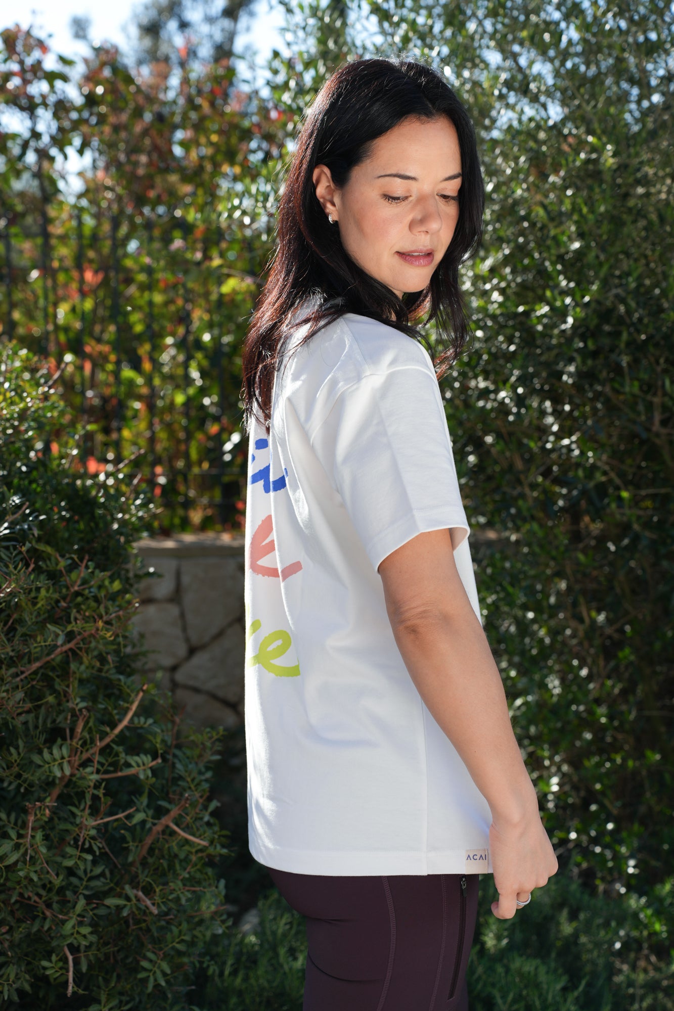 Hike Hike Hike Graphic Tee - Off White