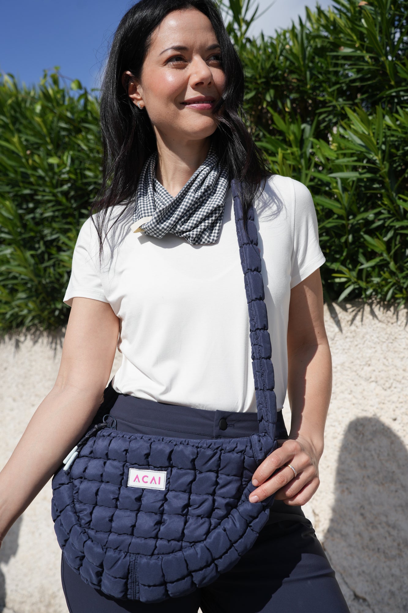 On The Go Tee - Off White