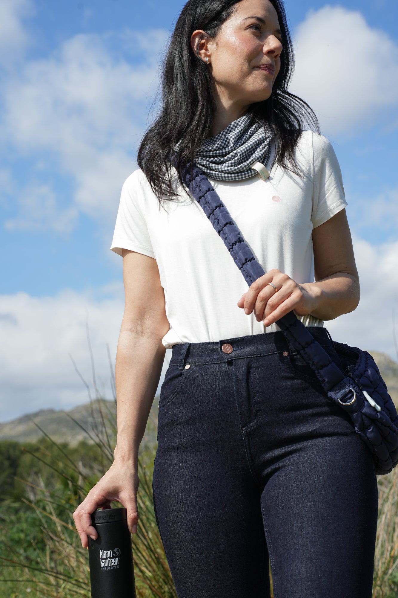 On The Go Tee - Off White