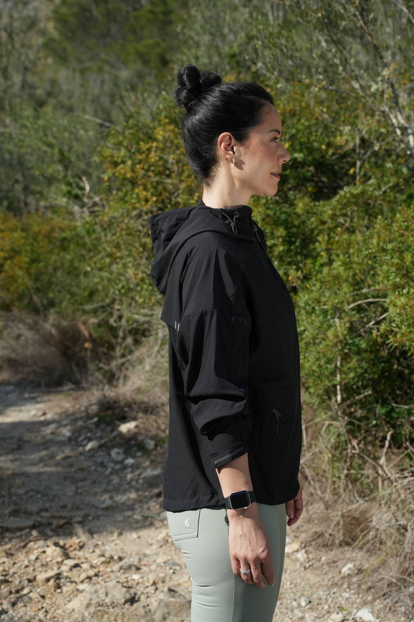 Airlite Windbreaker Jacket - Black