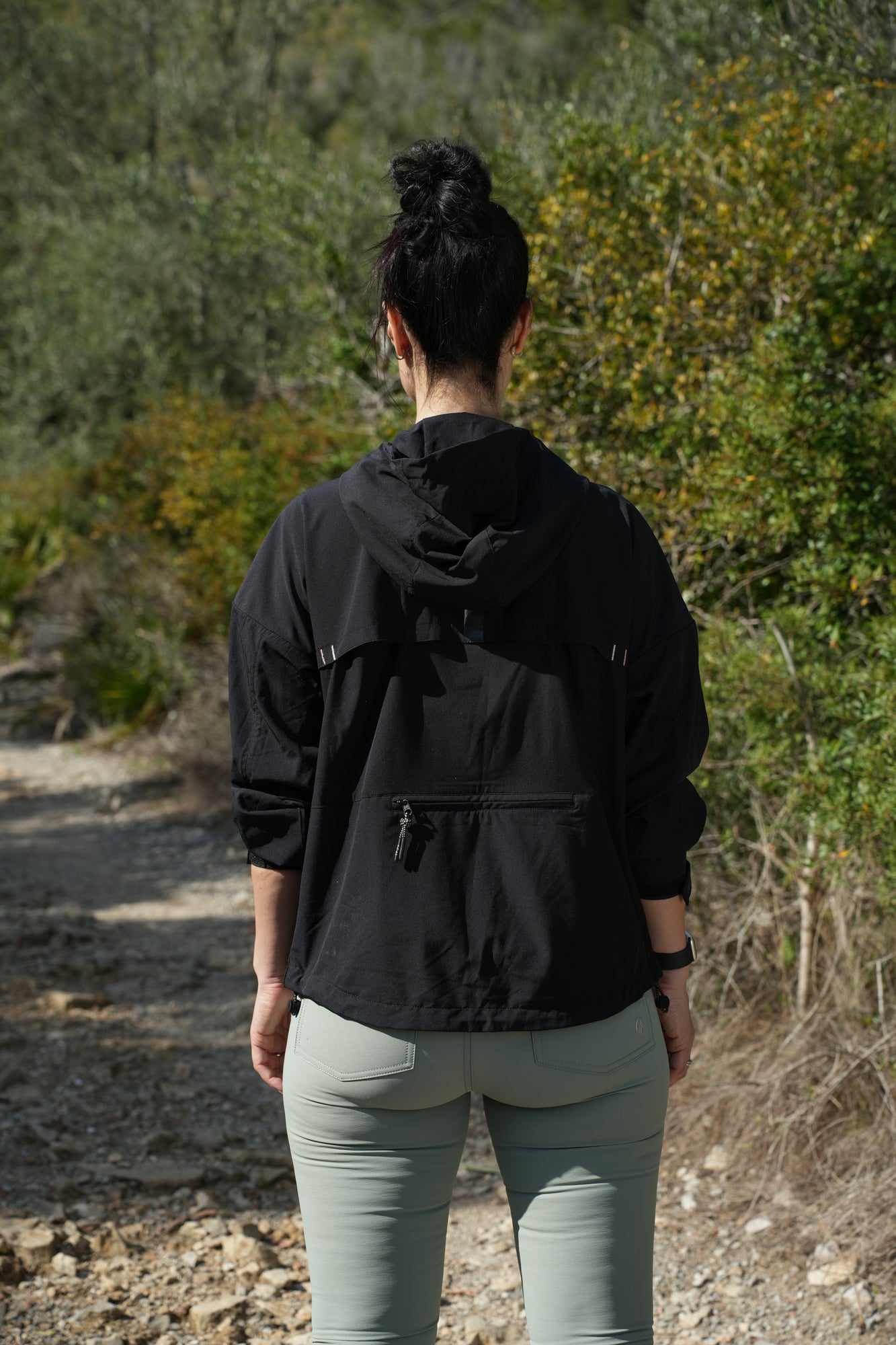 Airlite Windbreaker Jacket - Black