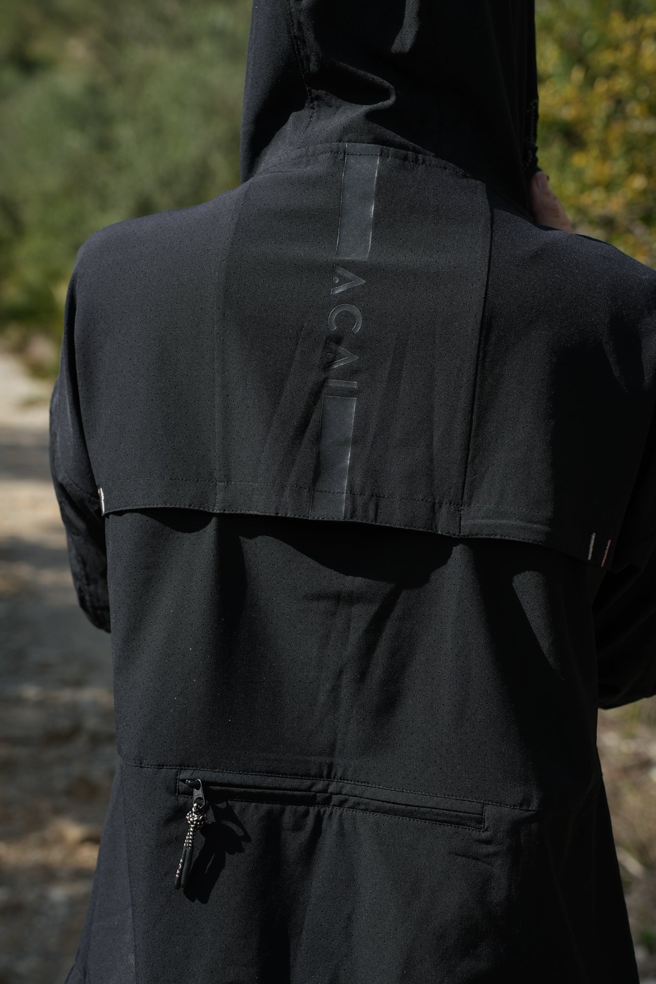 Airlite Windbreaker Jacket - Black