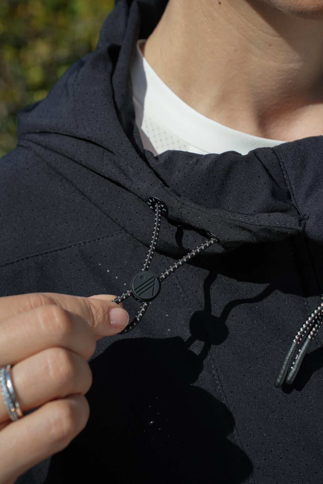 Airlite Windbreaker Jacket - Black