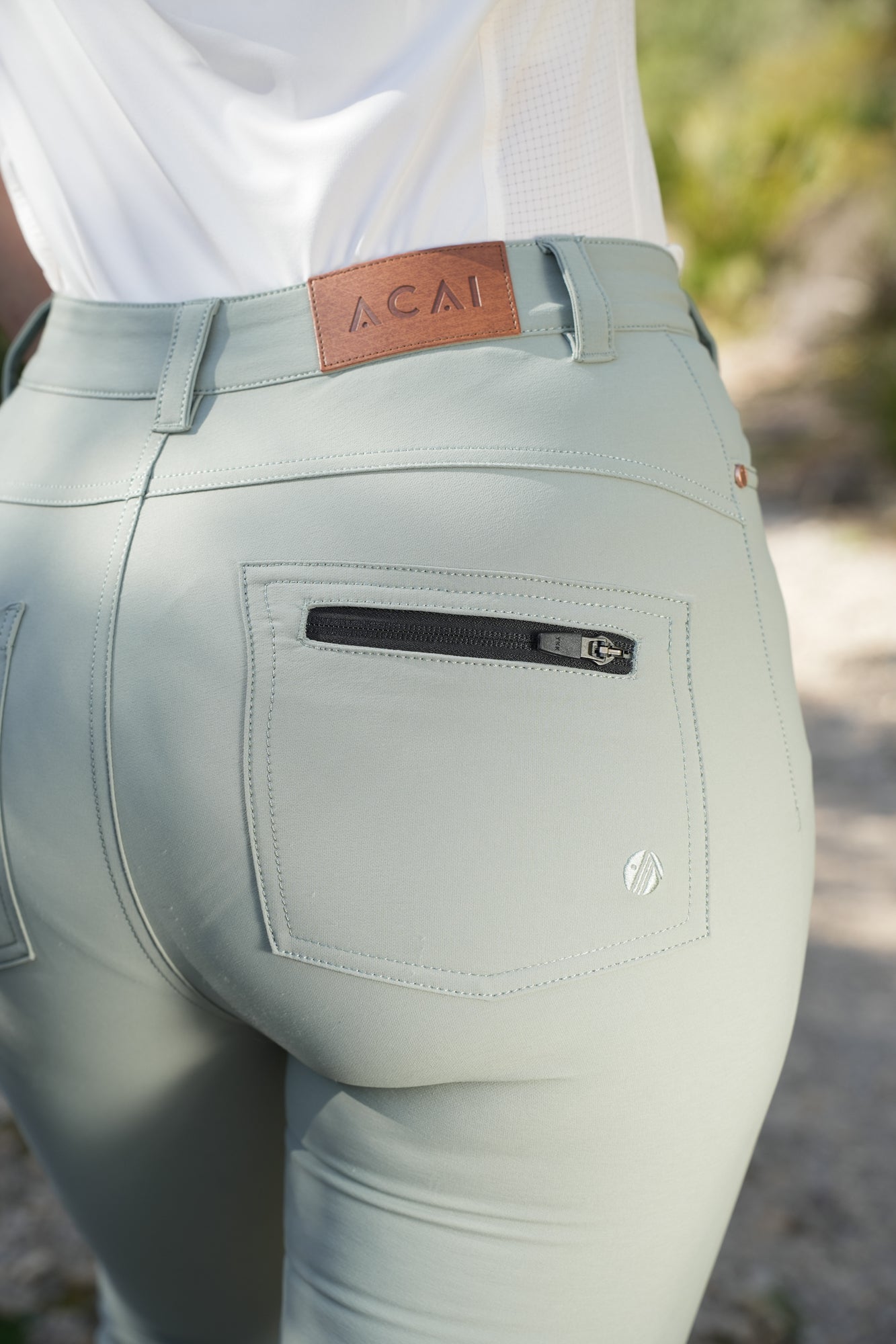 MAX Stretch Skinny Outdoor Trousers - Soft Khaki