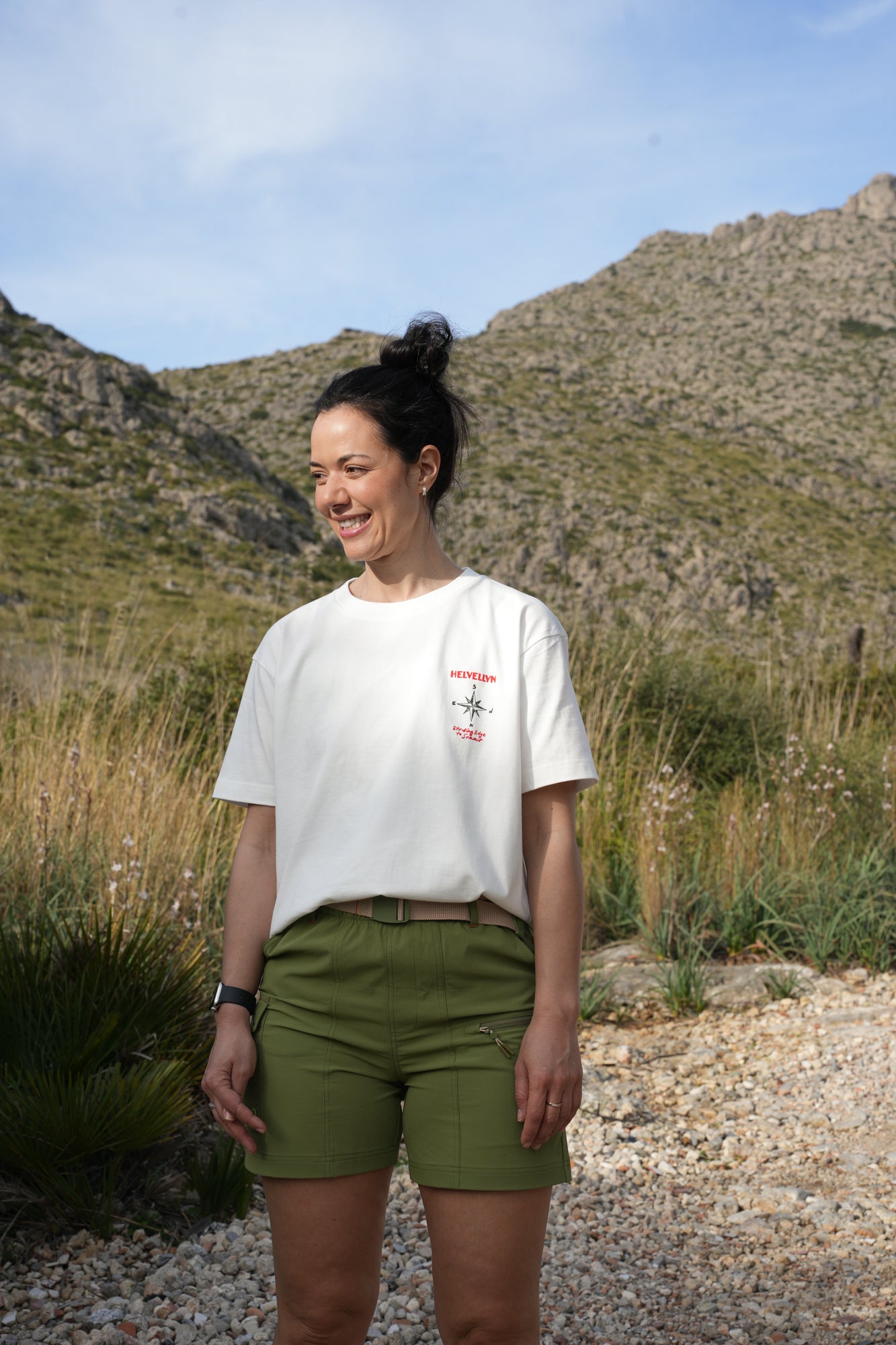 Helvellyn Graphic Tee - Off White