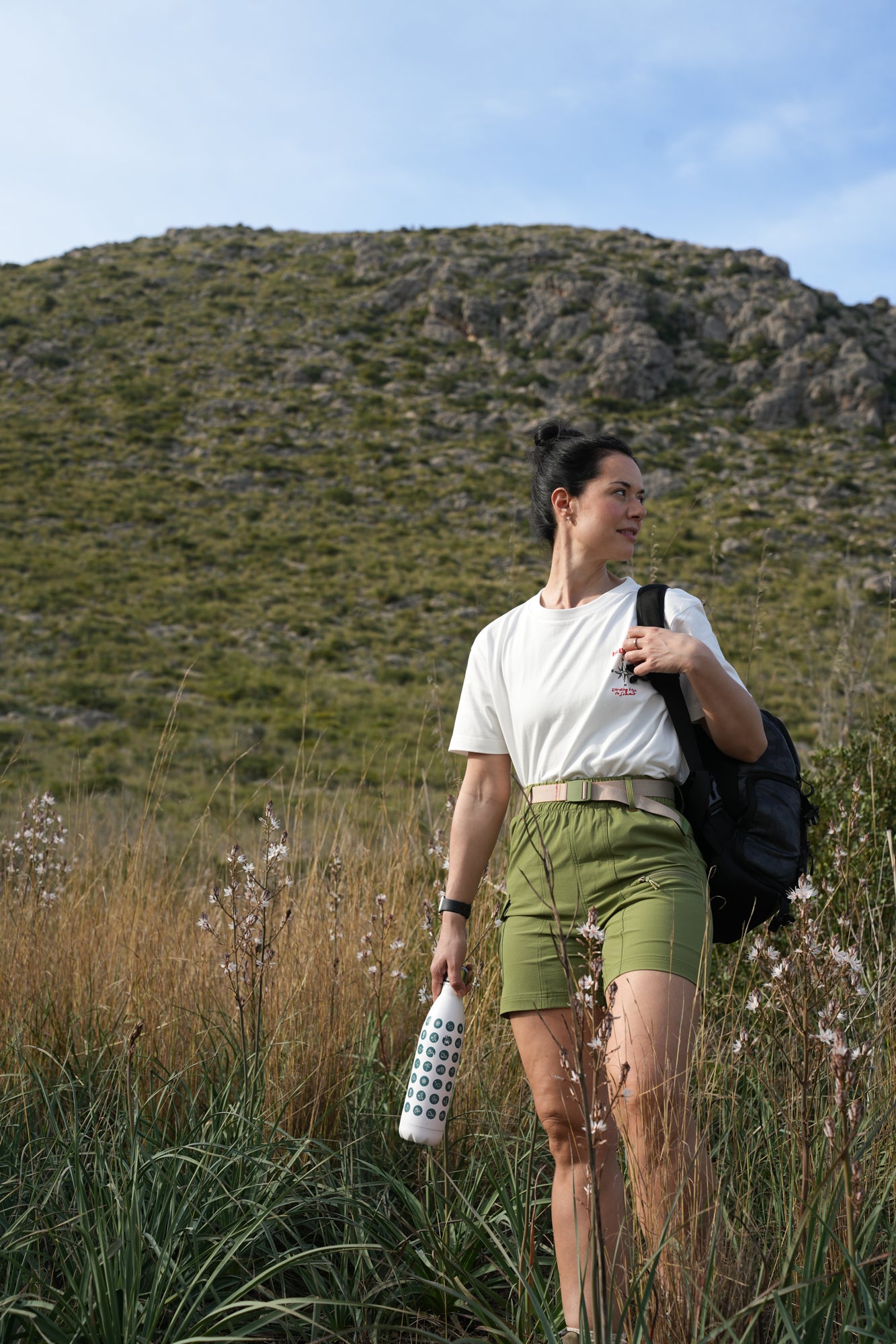 Trail Blaze Shorts Olive | ACAI