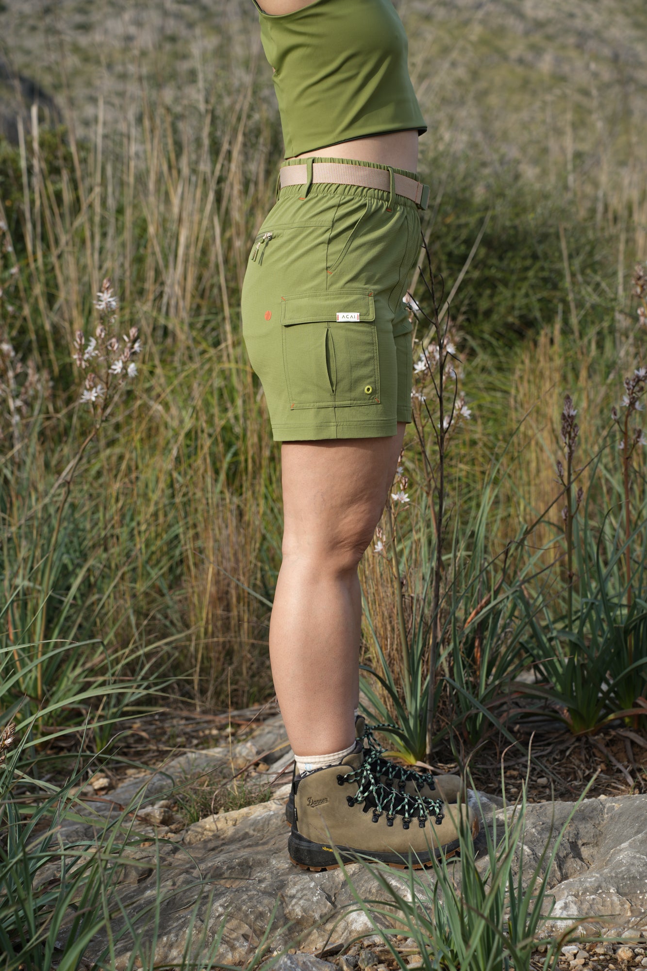 Trail Blaze Shorts - Olive