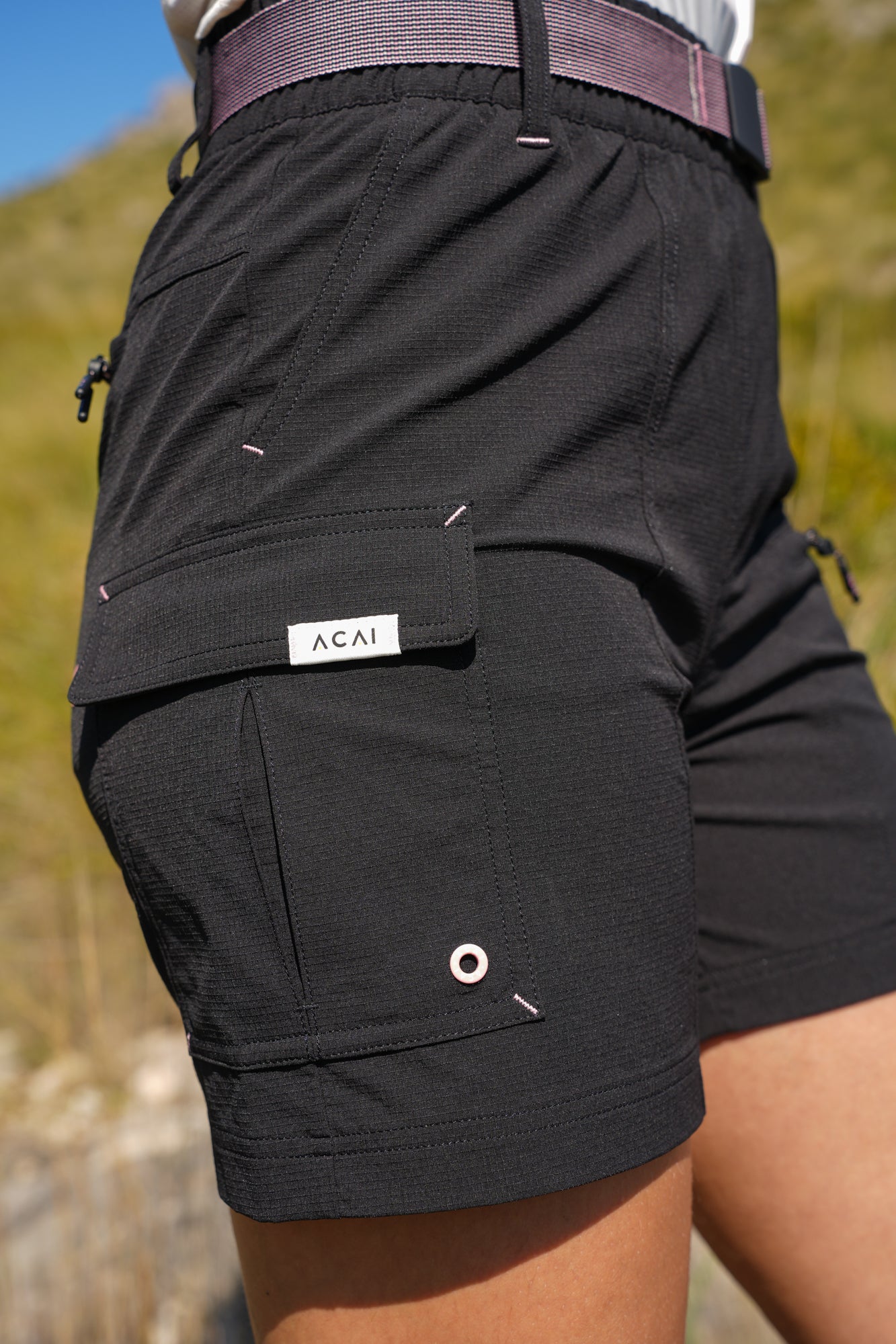 Trail Blaze Shorts - Black