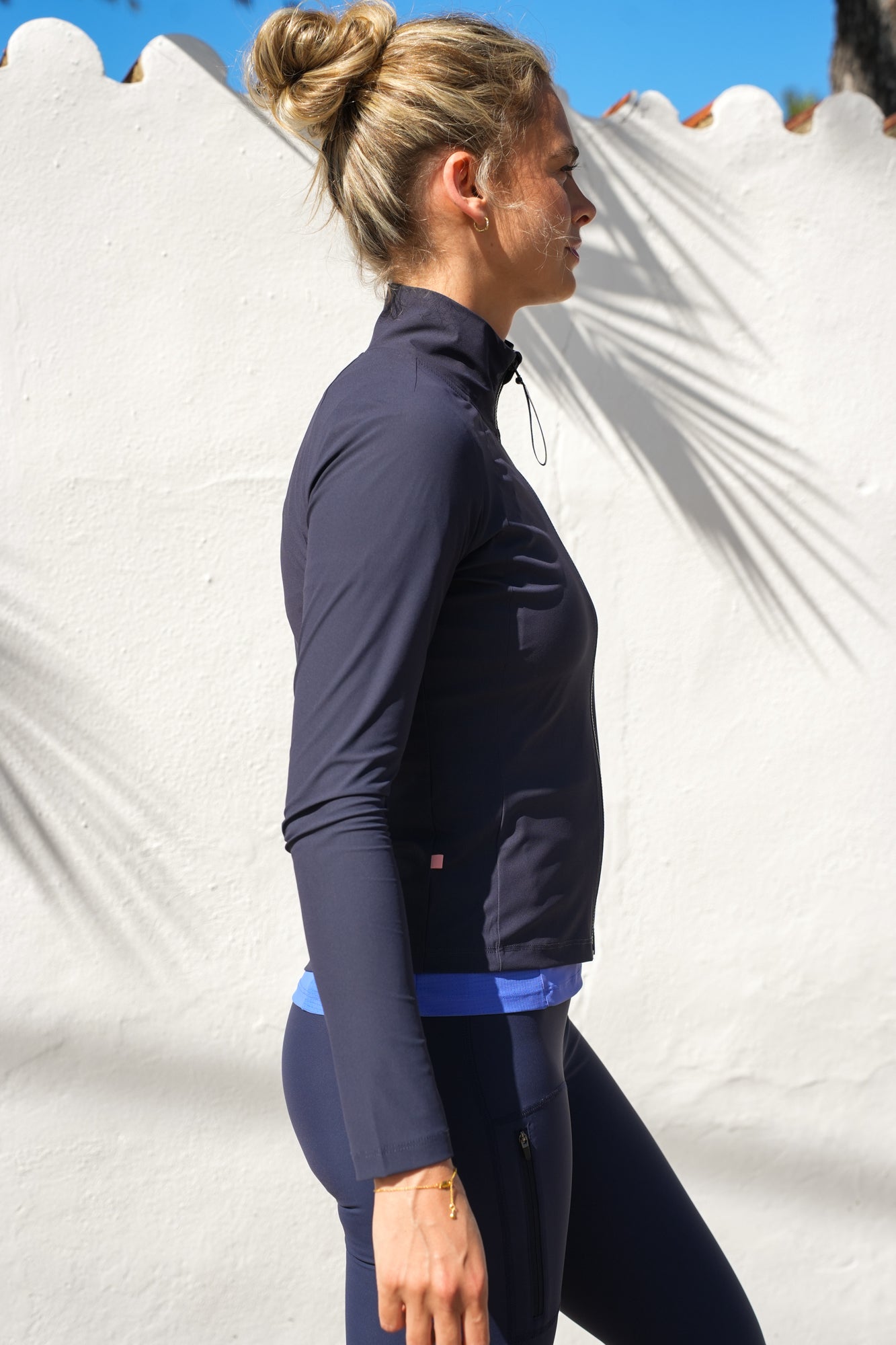 Airlite Performance Jacket - Deep Navy
