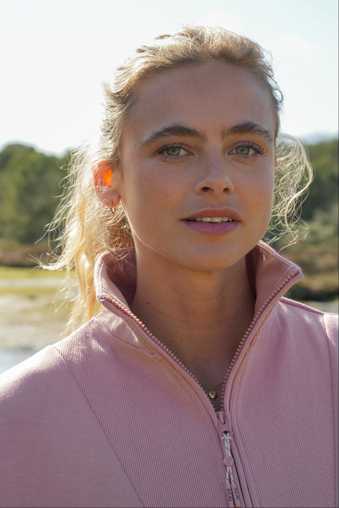Glide Sweat - Dusky Pink