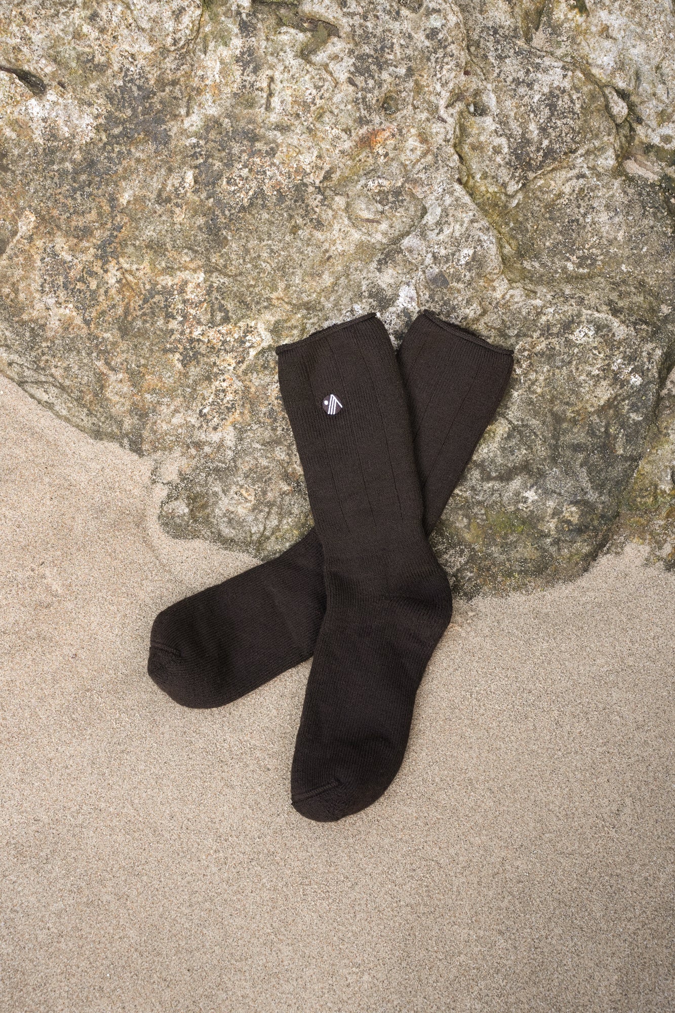 Merino Wool Hiking Socks - Chocolate Plum