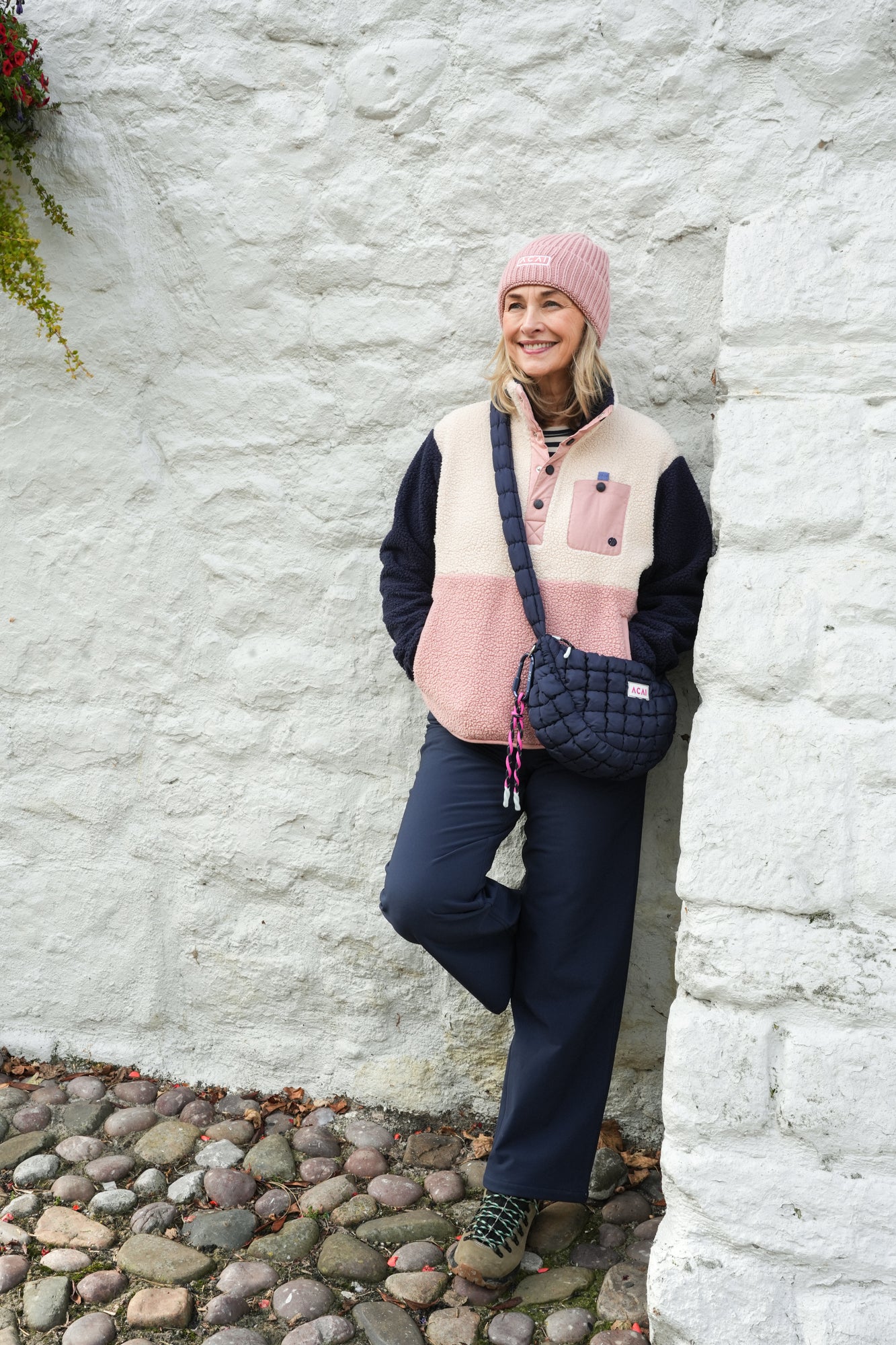 MAX Stretch Thermal Straight Leg Trousers - Deep Navy