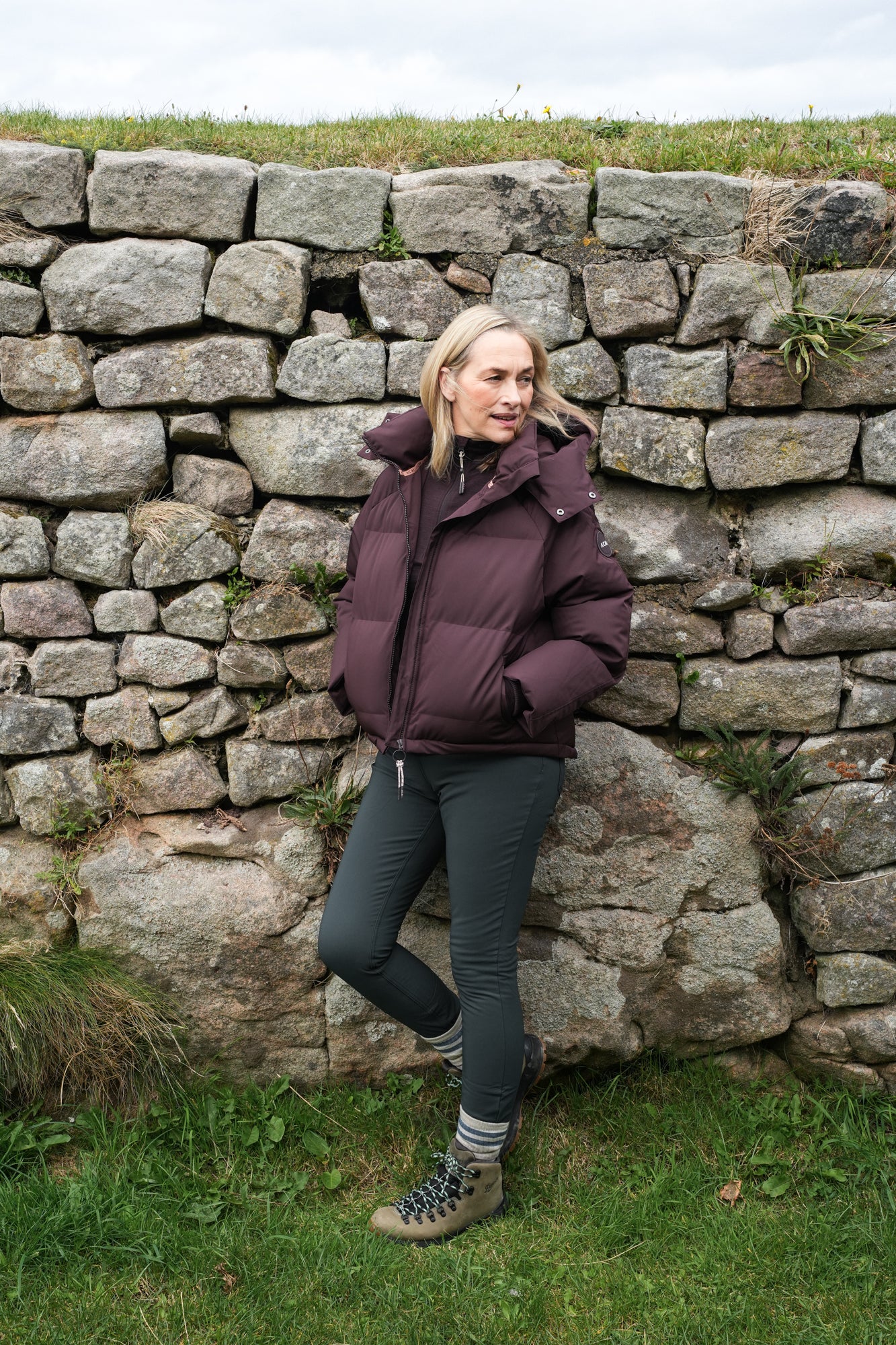 Thermal Skinny Outdoor Trousers for Women | Warm, Shower Resistant