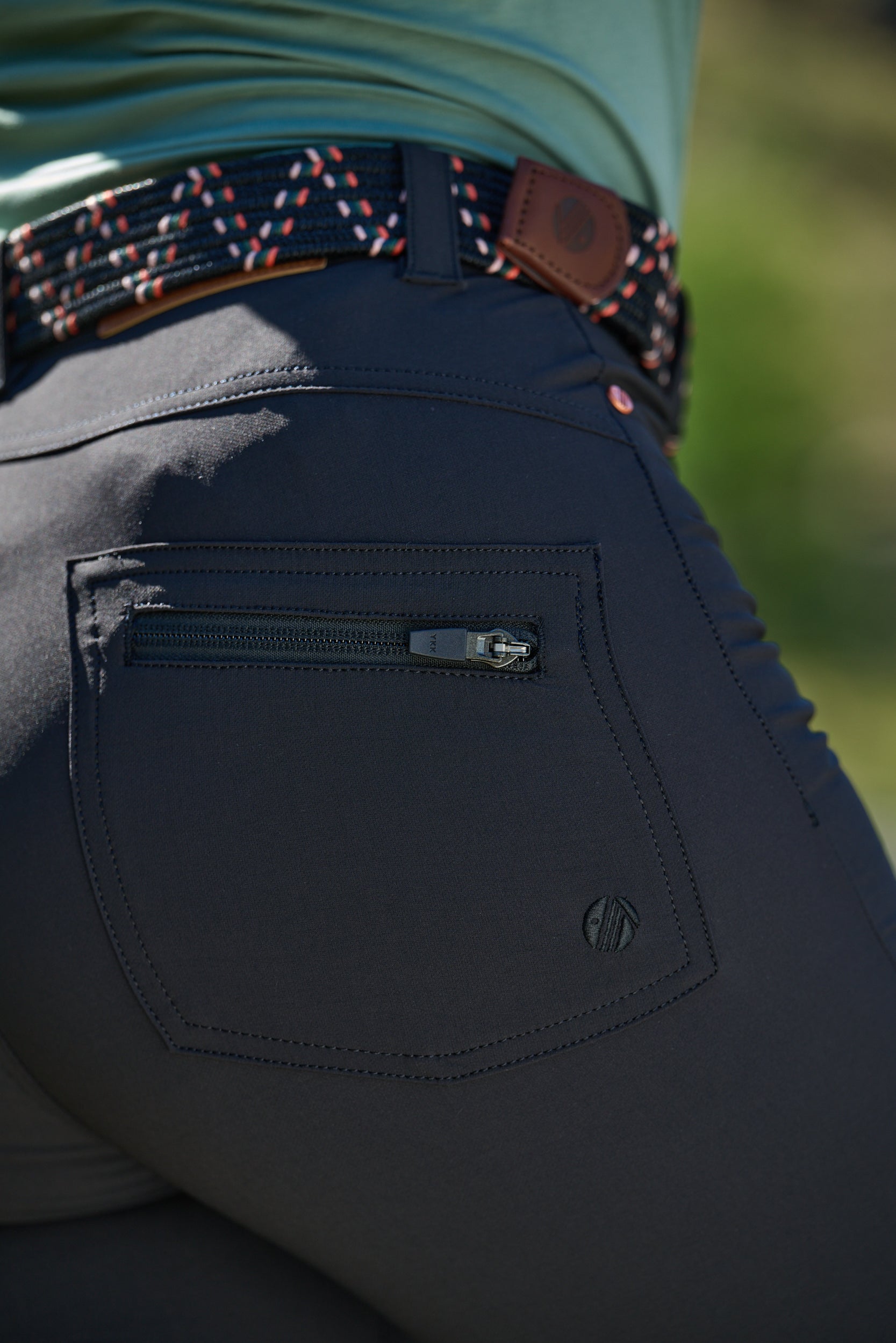 MAX Stretch High Abrasion Skinny Outdoor Trousers - Black