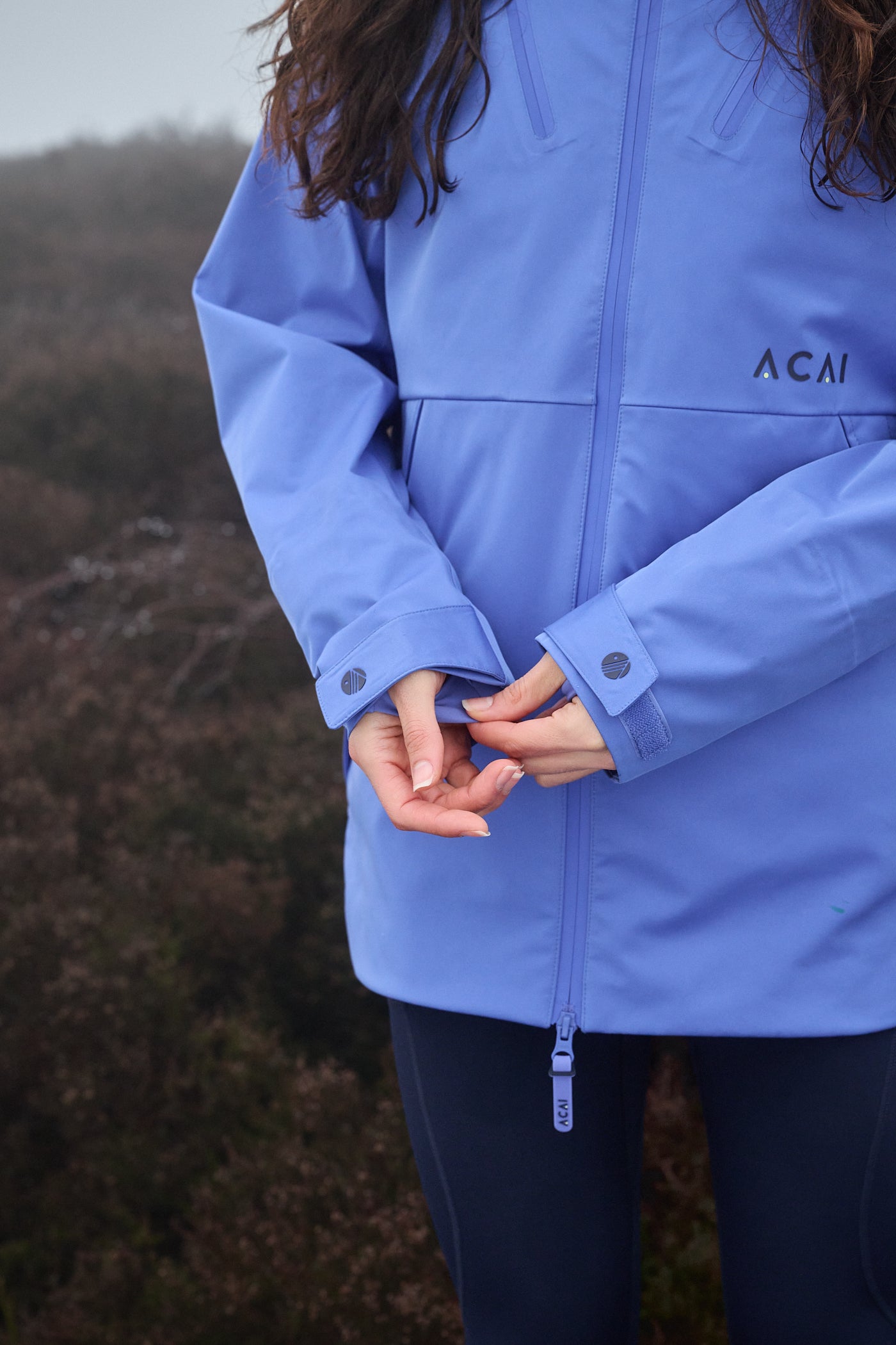 Rainscape Jacket - Baja Blue