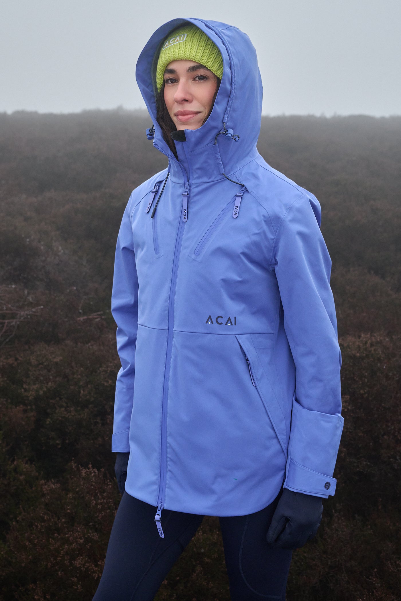 Rainscape Jacket - Baja Blue