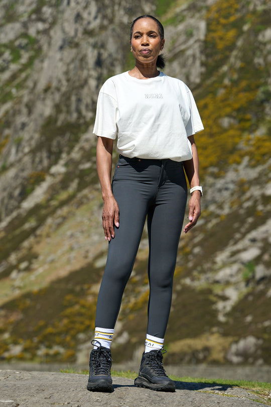 MAX Stretch Skinny Outdoor Trousers - Graphite