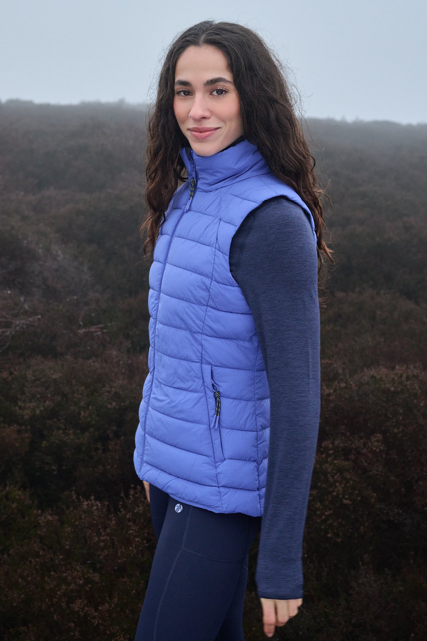 Cloudguard Gilet - Baja Blue