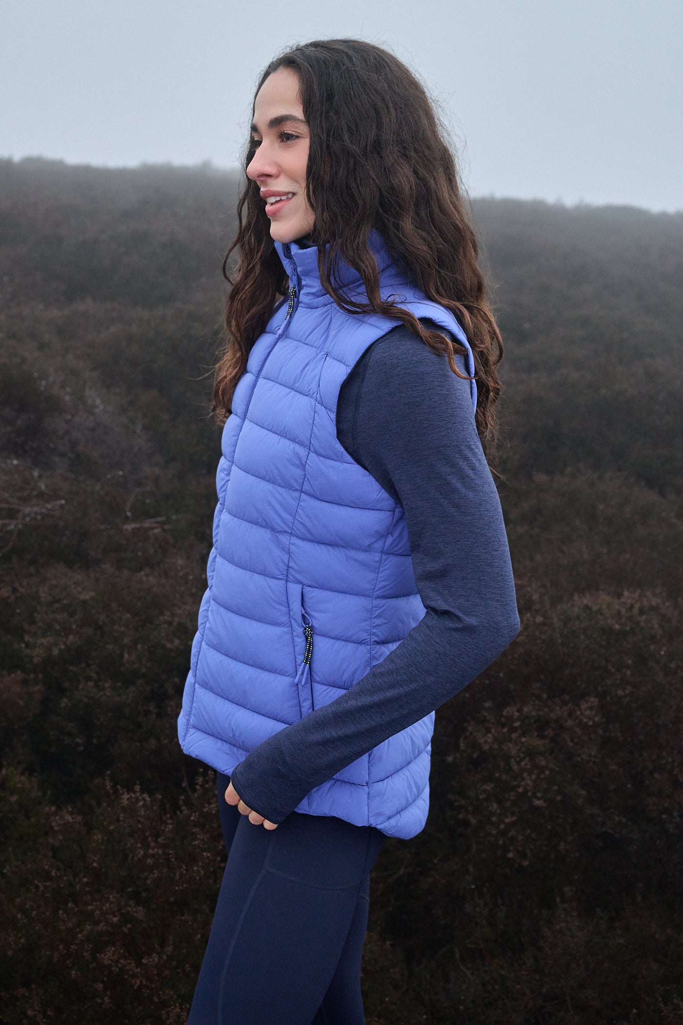 Cloudguard Gilet - Baja Blue