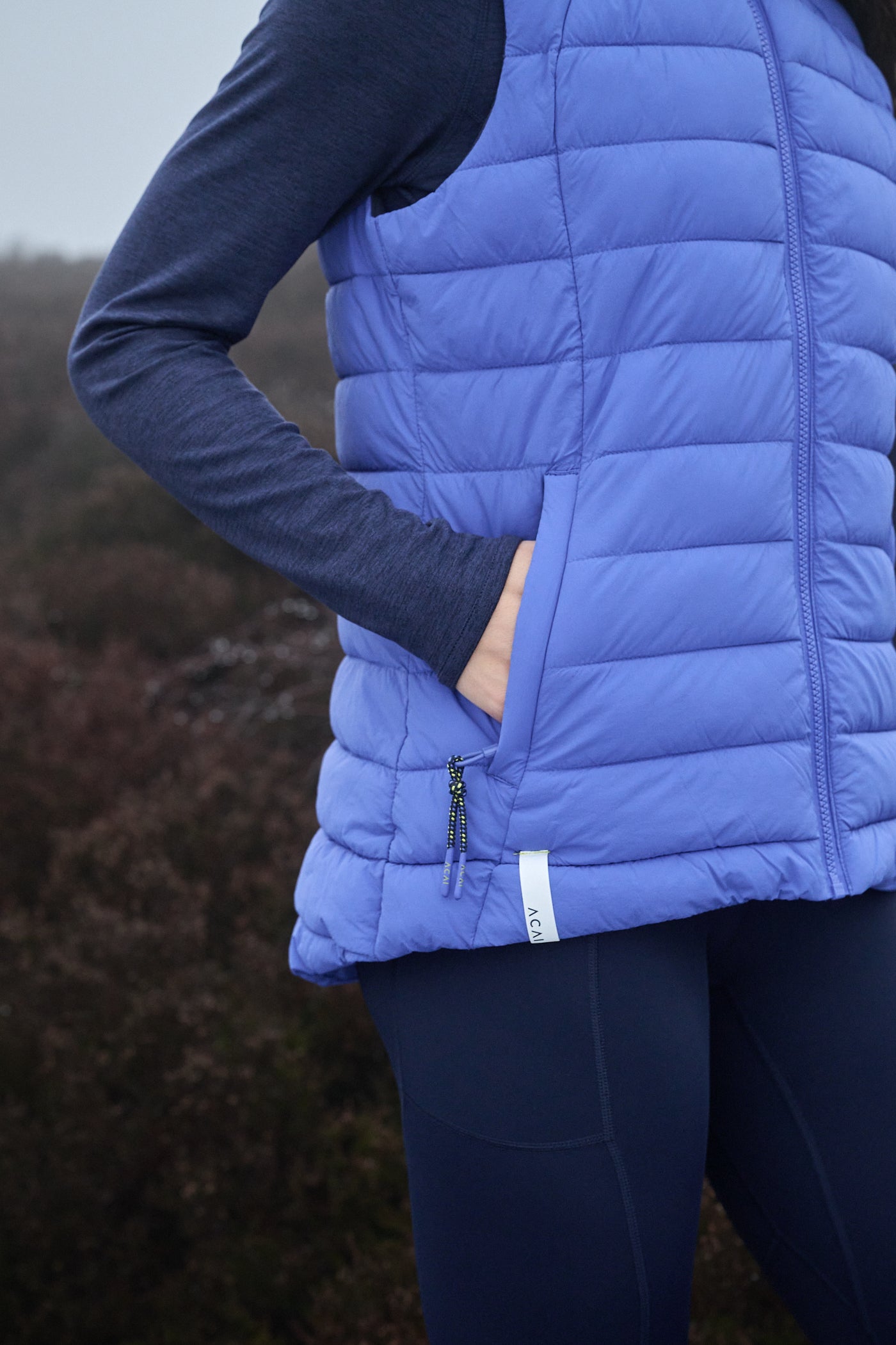Cloudguard Gilet - Baja Blue