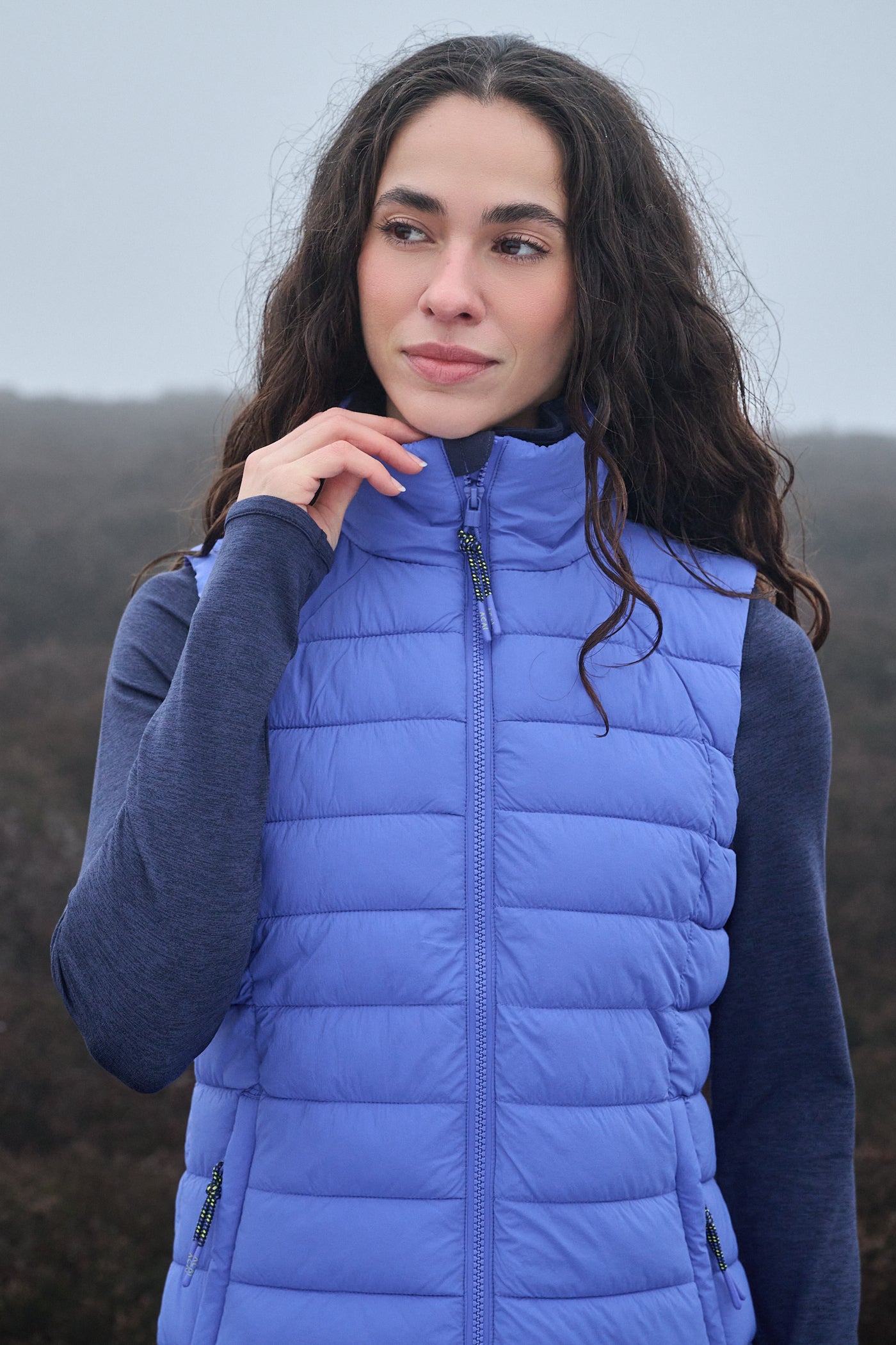 Cloudguard Gilet - Baja Blue
