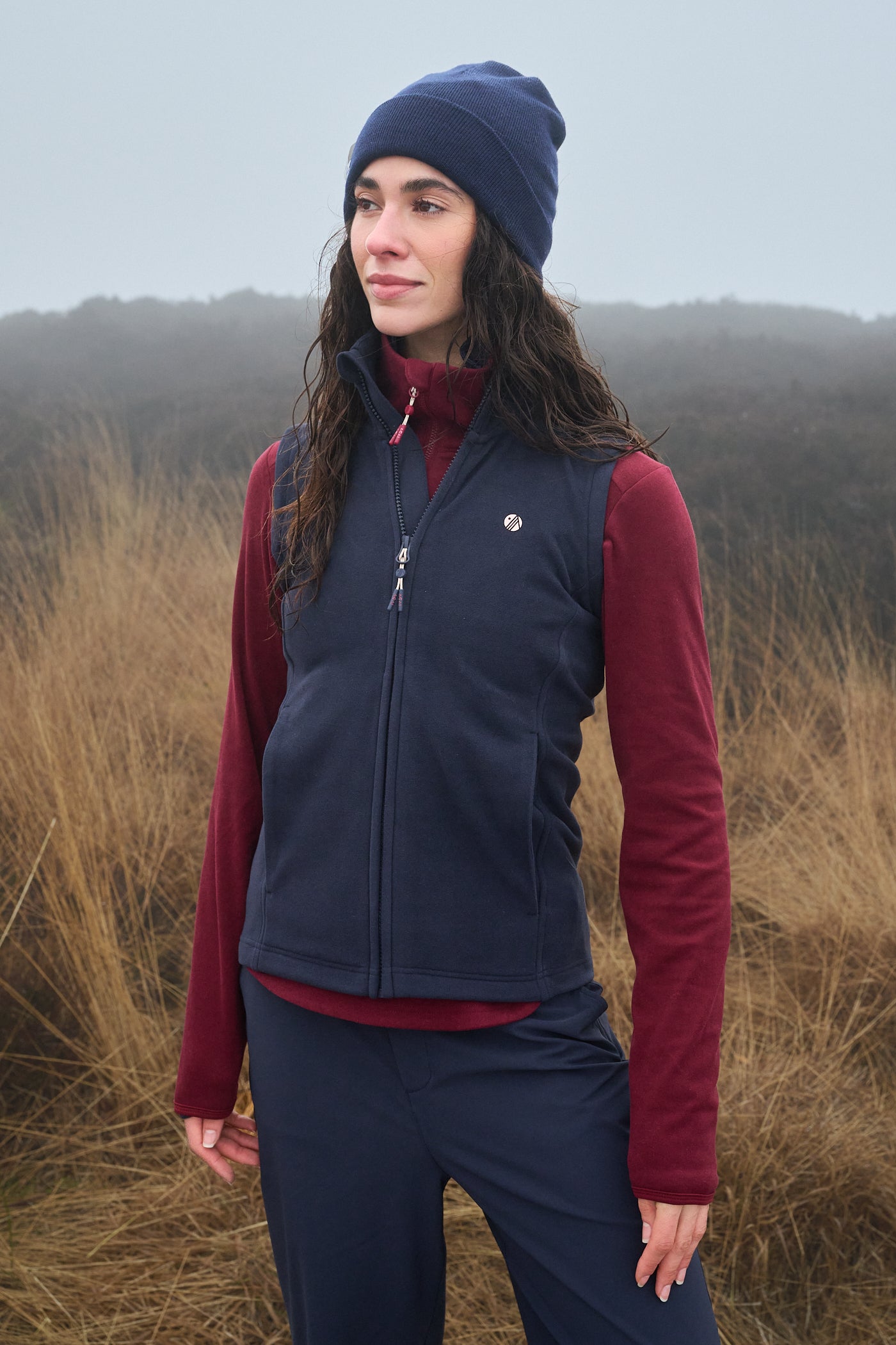 Endurasoft Gilet - Deep Navy