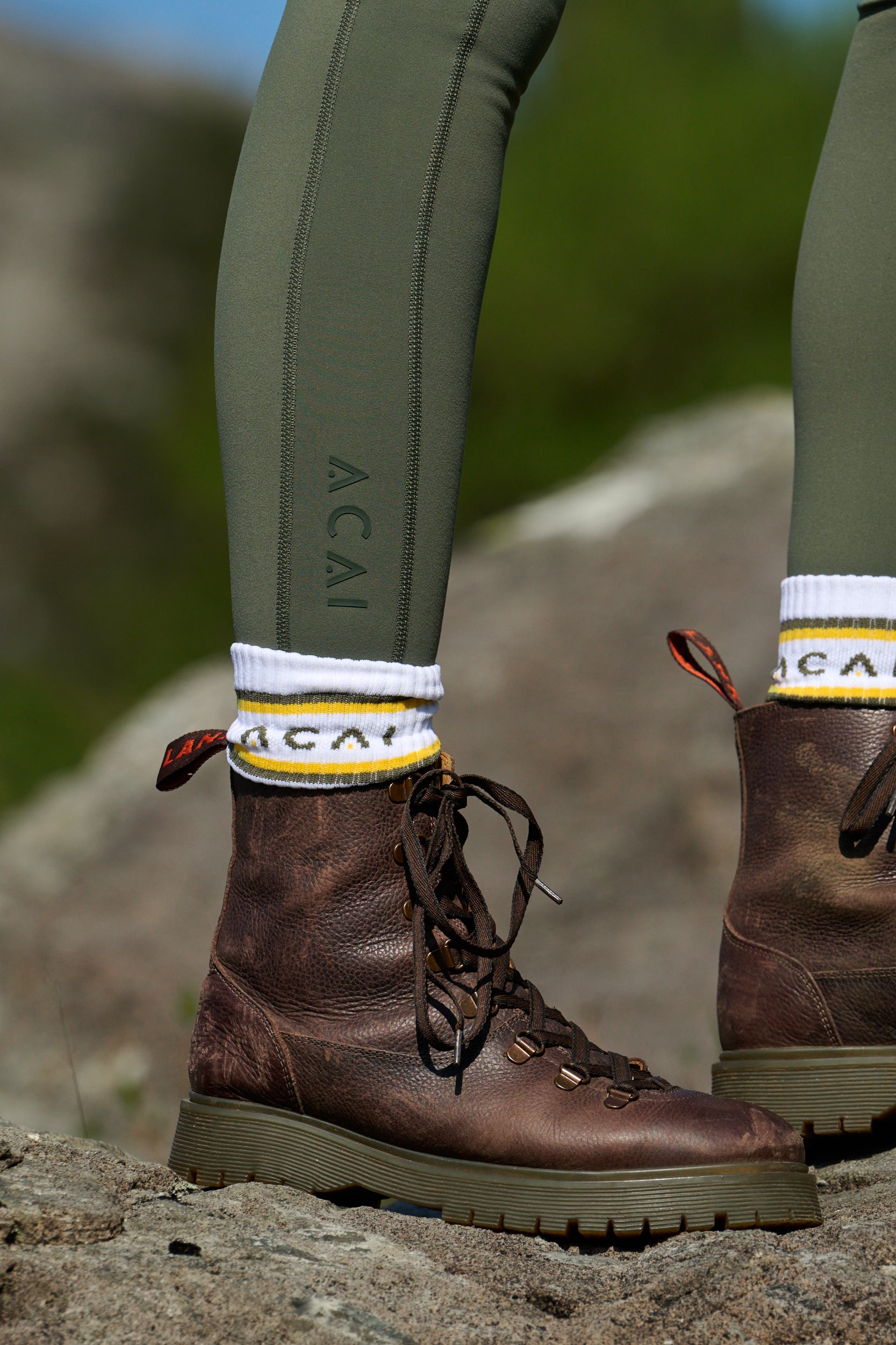 Encompass Leggings - Full Length - Deep Sage