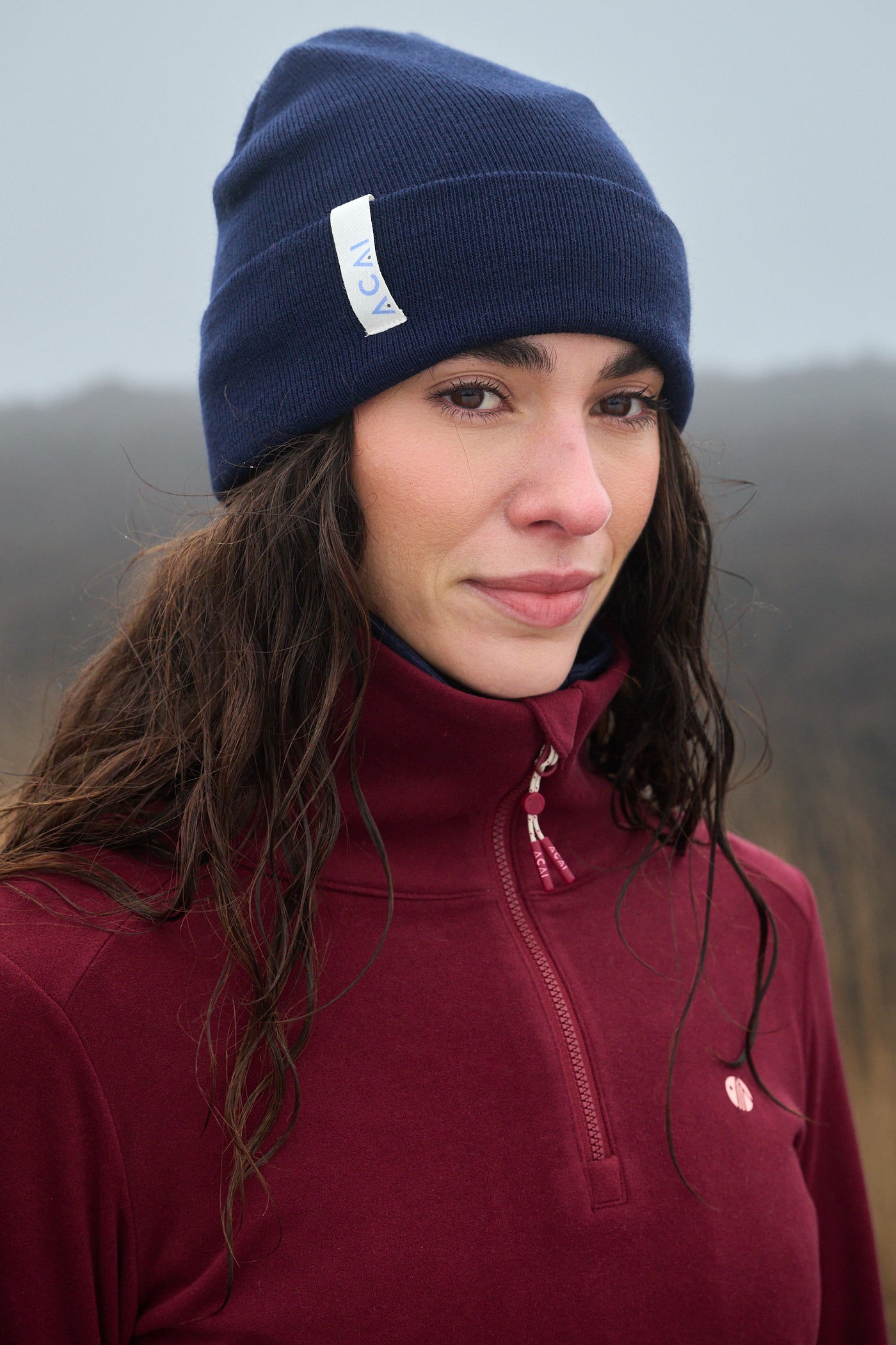 Merino Lite Beanie - Deep Navy