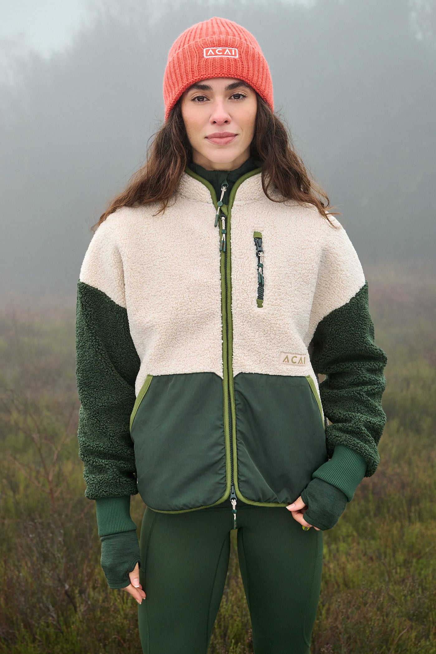Explorer Fleece Oatmeal | ACAI | Insulating, Recycled